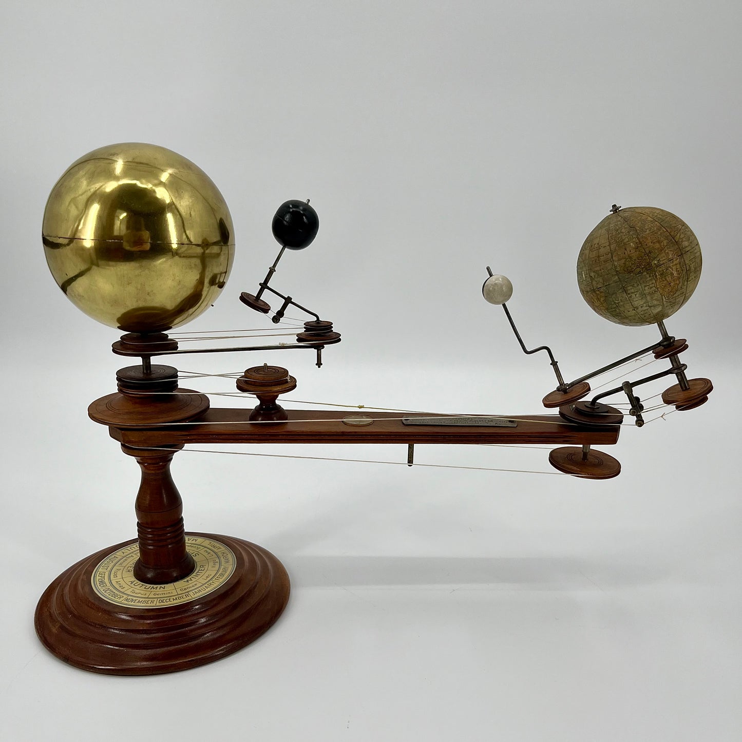 Rare 1905 Laing's Tellurian