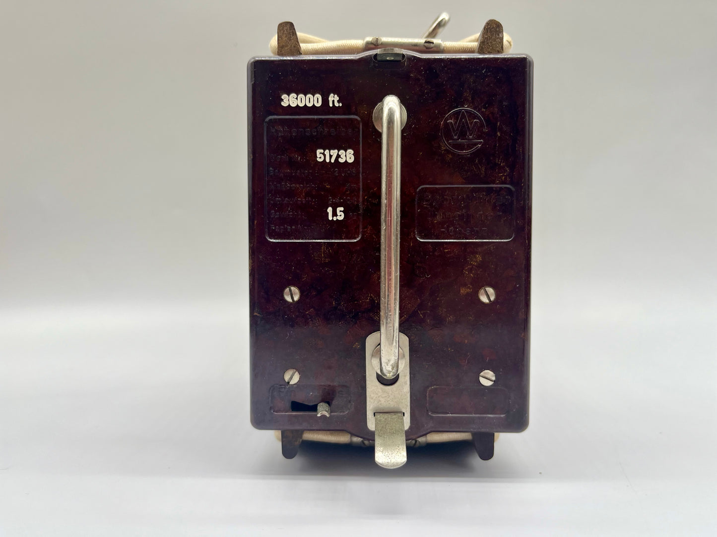 1974 German Glider Barometer by RAINCO