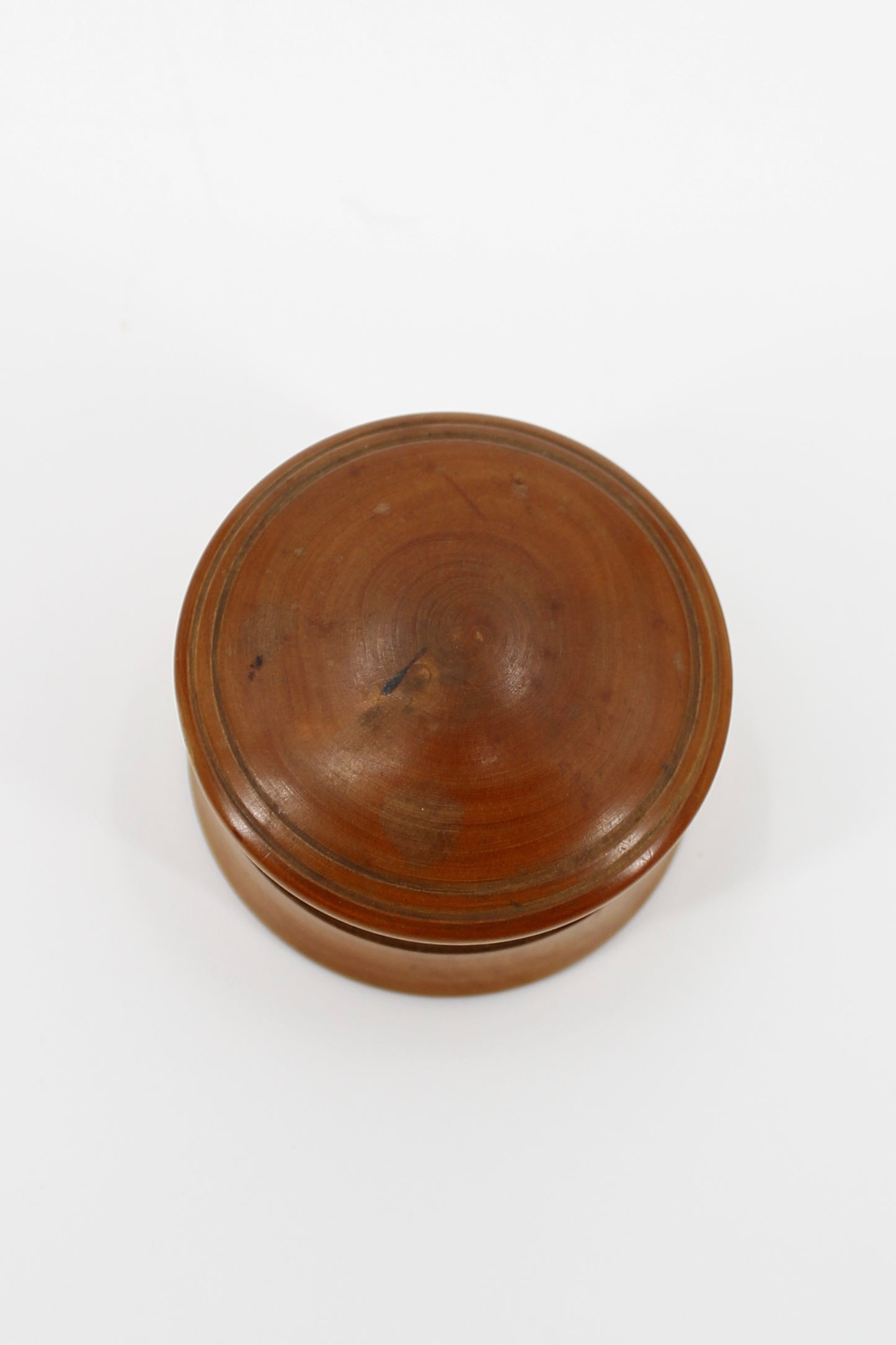 Mahogany Dome-Cased Magnetic Sundial by Samuel Porter