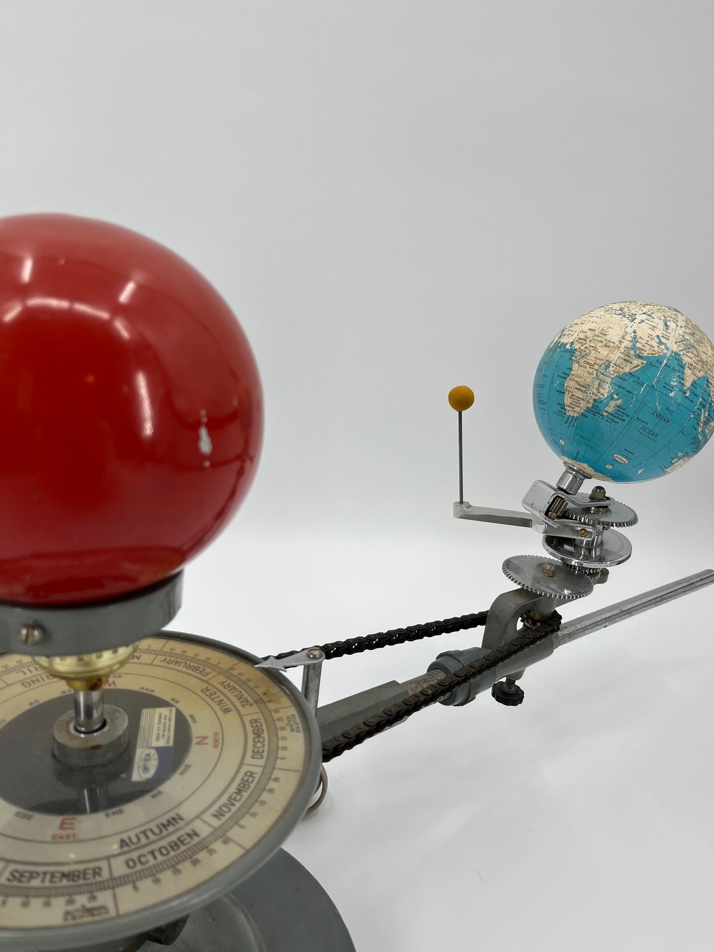 1950's Retro Electric Tellurian