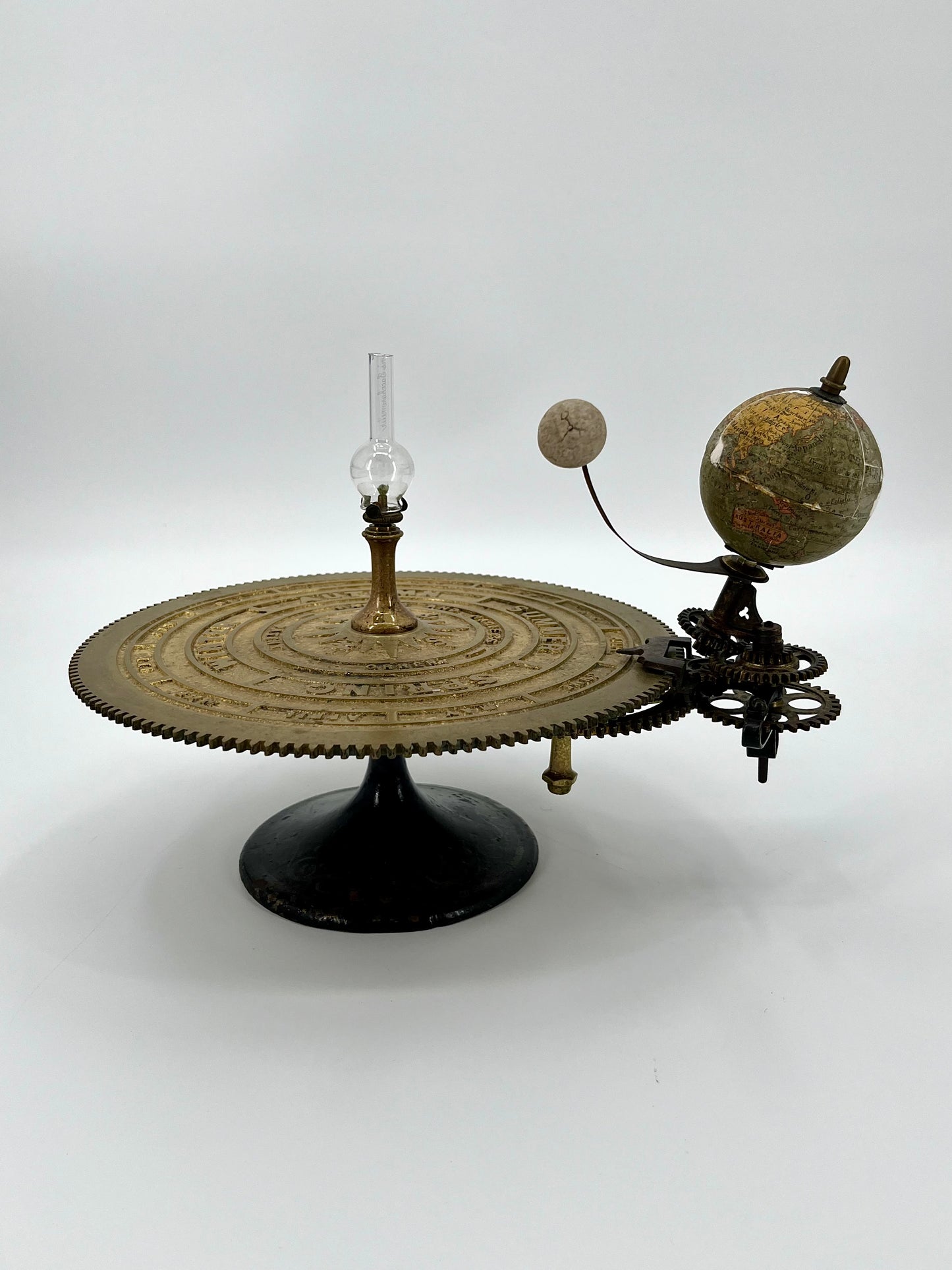 1880 Parkes & Hadley Orrery Tellurian