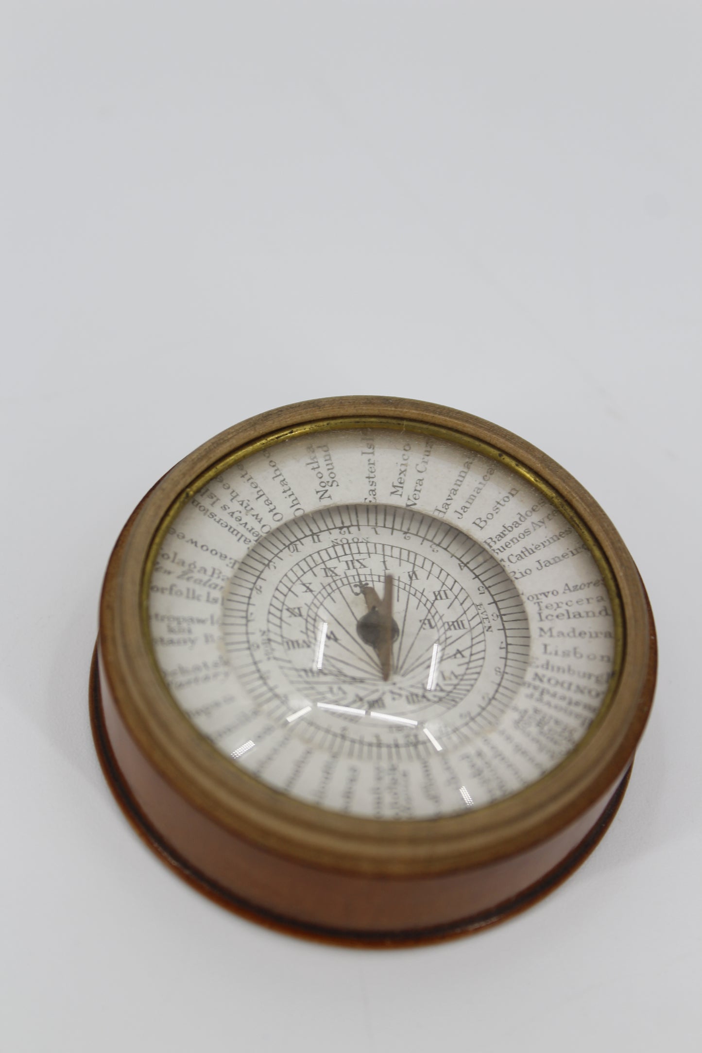 Wooden Dome-Cased Pantochronometer