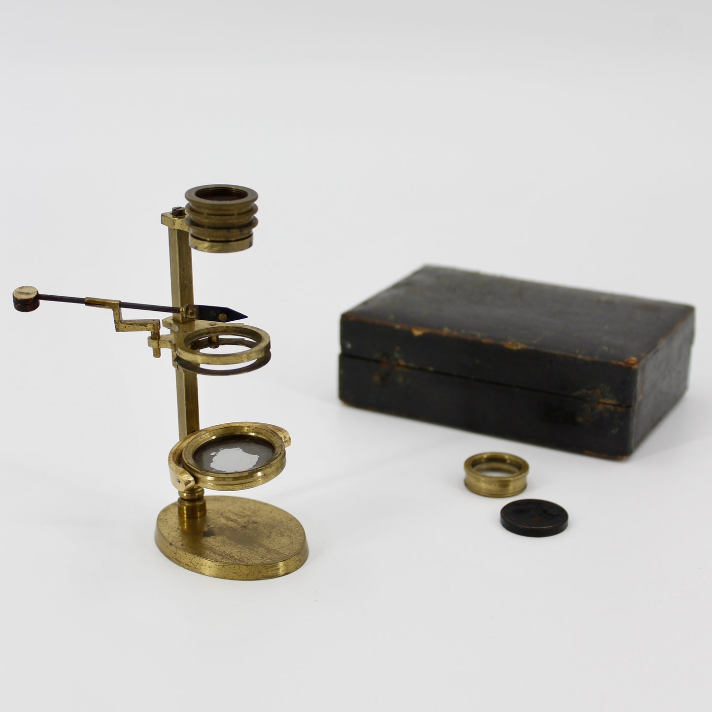 Jones-Type Botanical Microscope