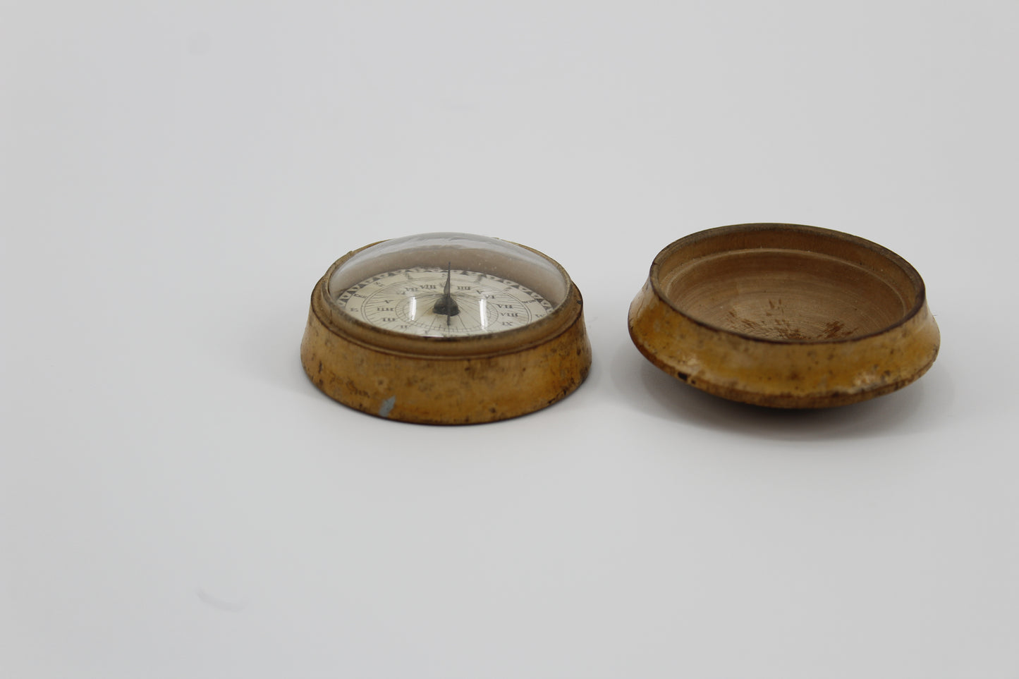 Pantochronometer by Samuel Porter, c.1840 Wood Dome-Cased Magnetic Dial