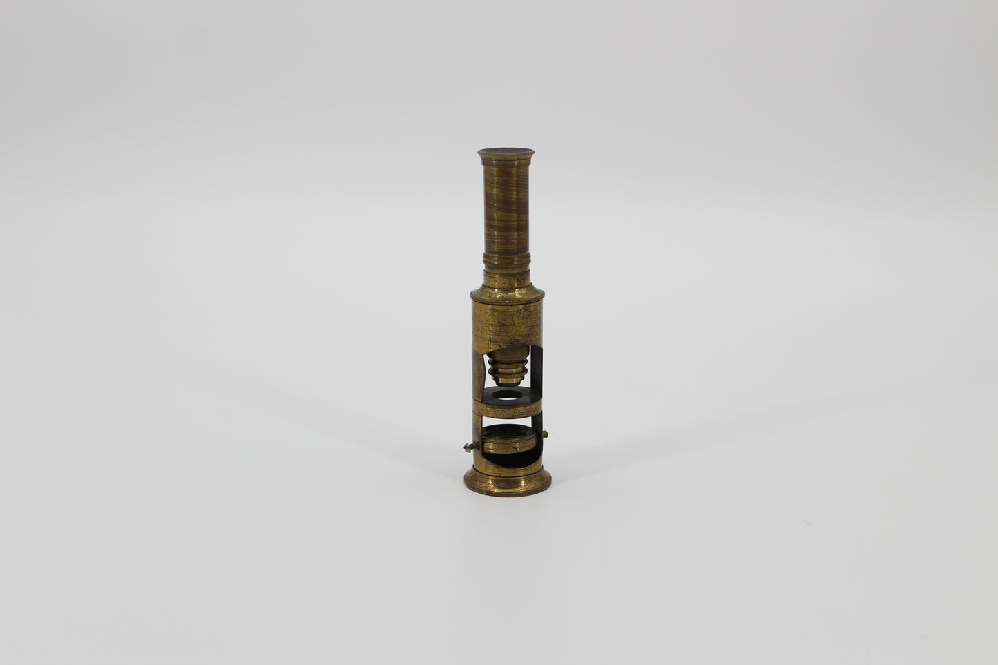 Cary Gould-Type Drum Microscope