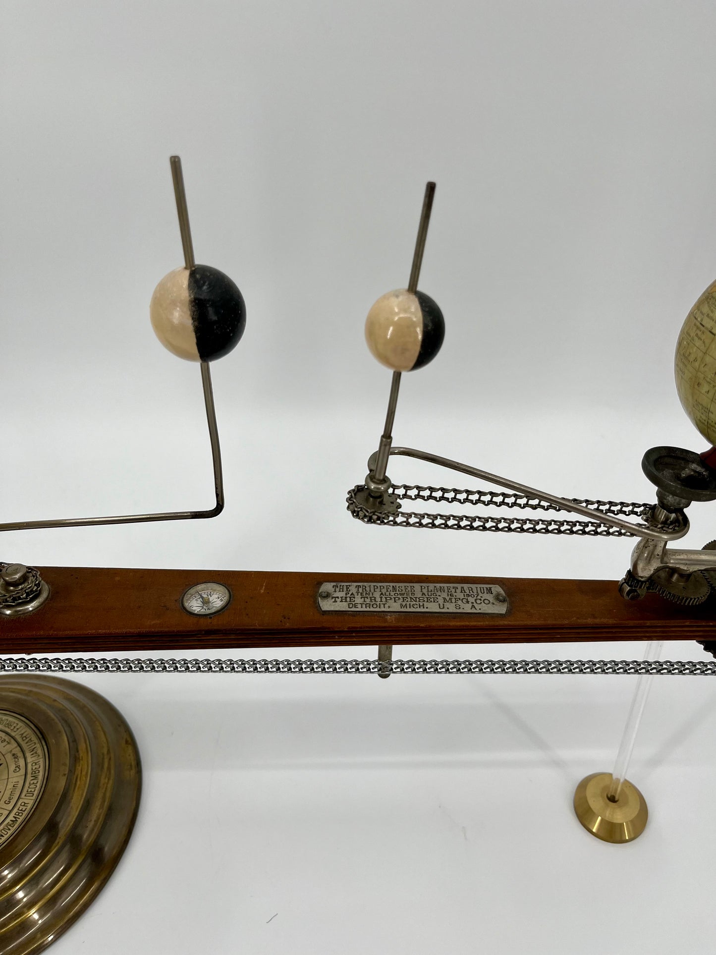 Early 1907 Trippensee Tellurian