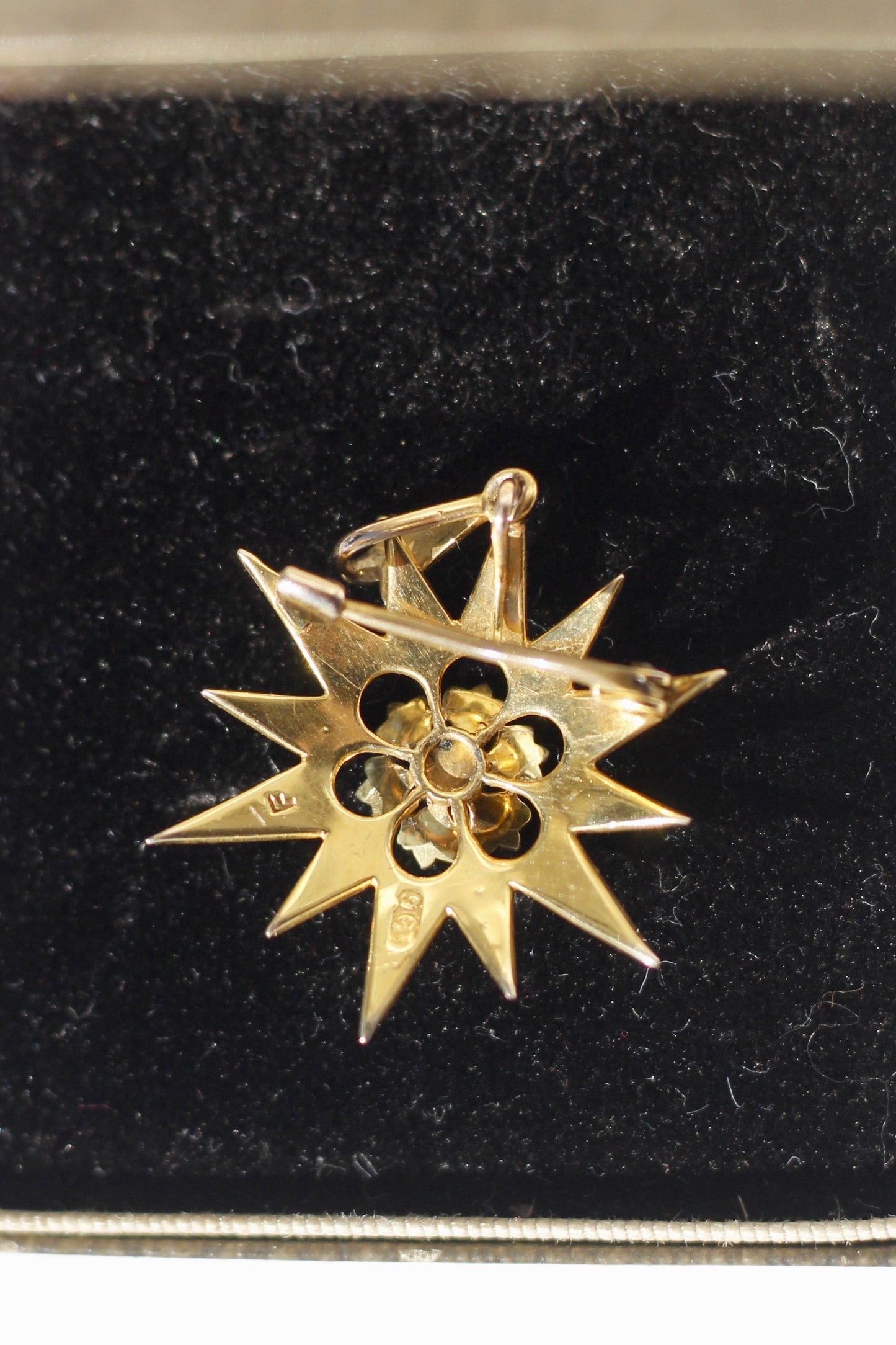 Antique Seed Pearl Pendant & Brooch