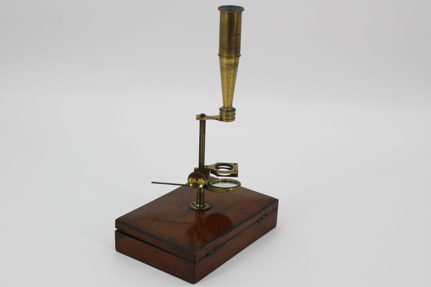 Cary Gould-Type Microscope (Early 19th Century)