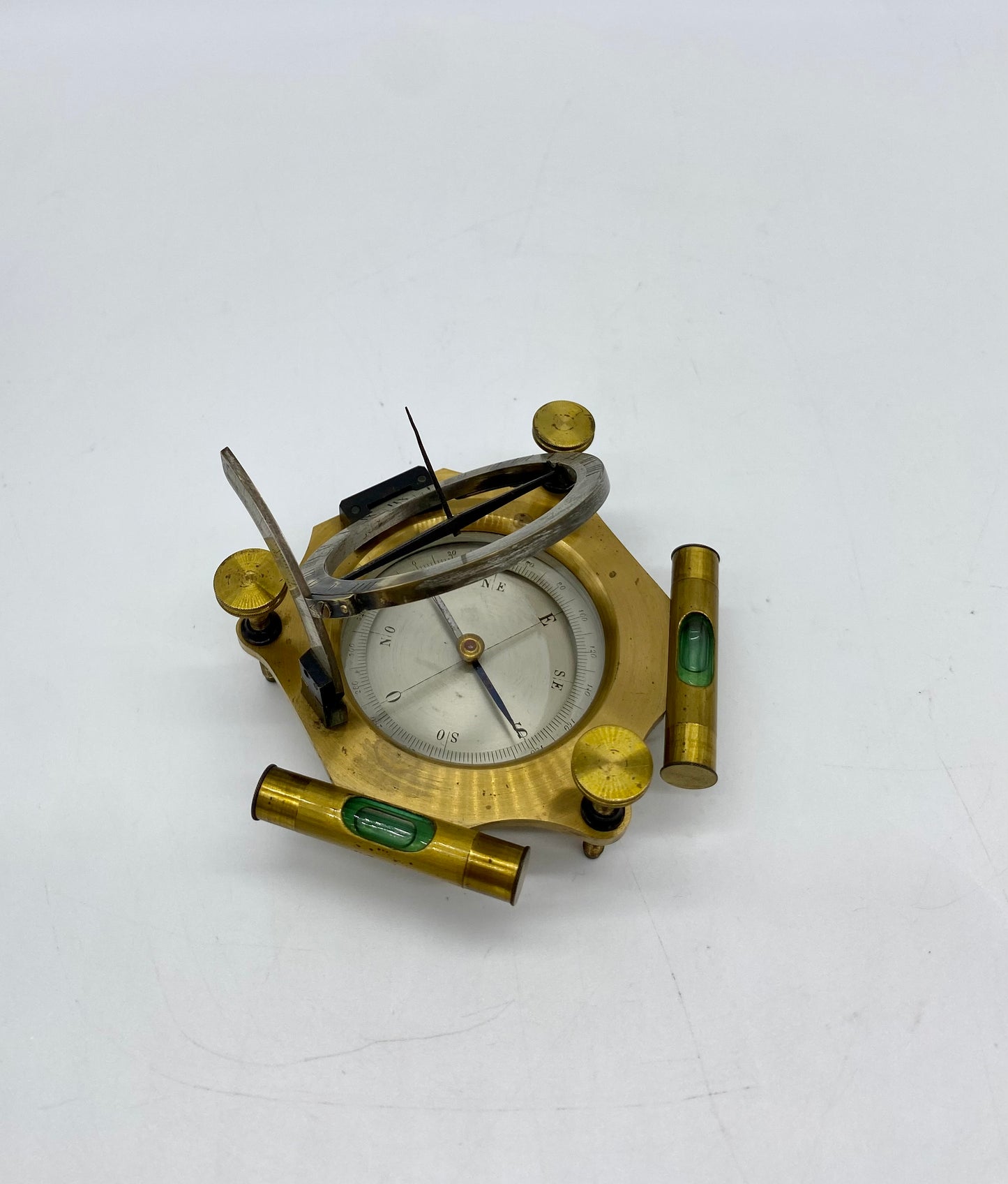 Boxed Augsburg-Type Universal Equinoctial Dial & Compass