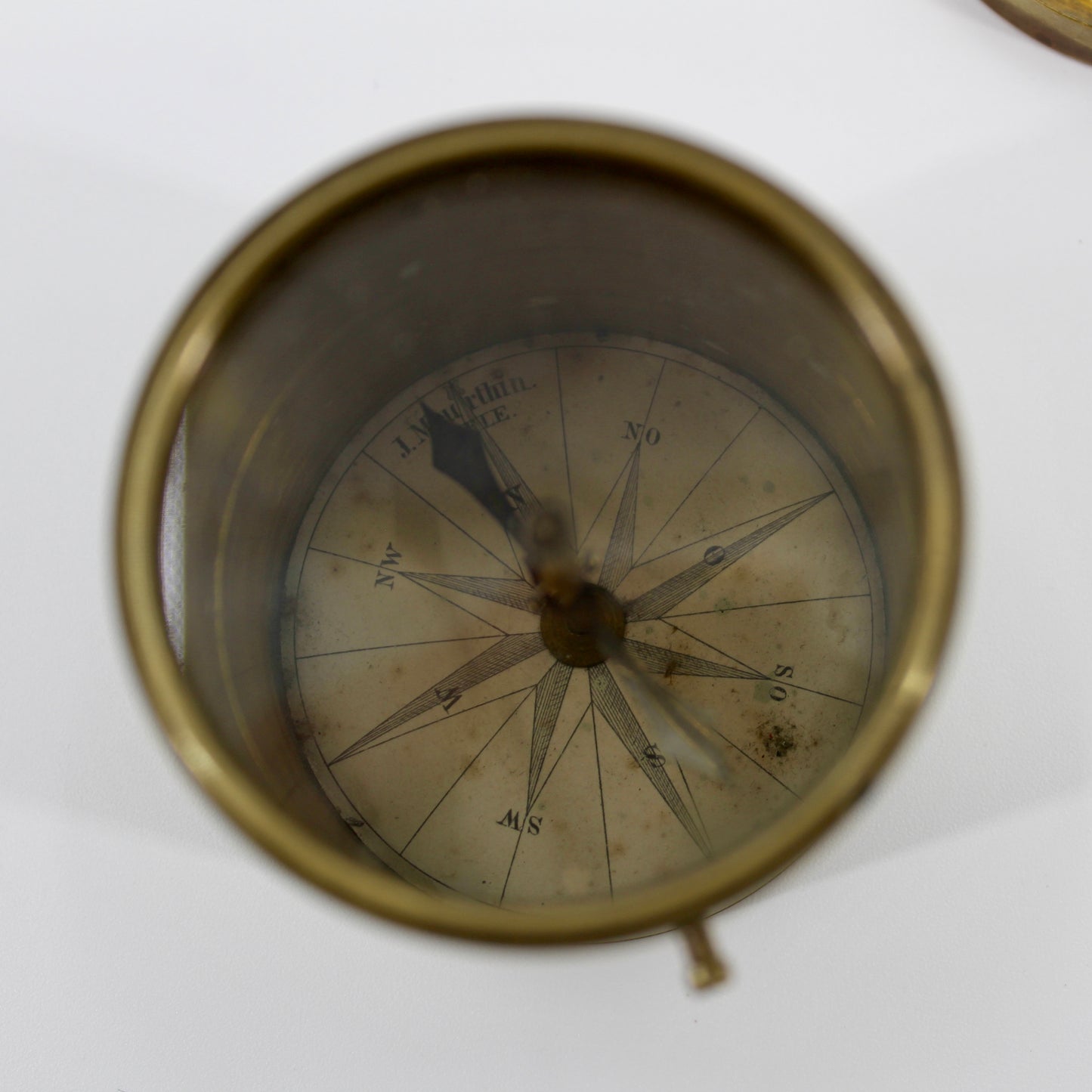 Antique Travelers Pantometer (Setters Compass), c.1840-1860