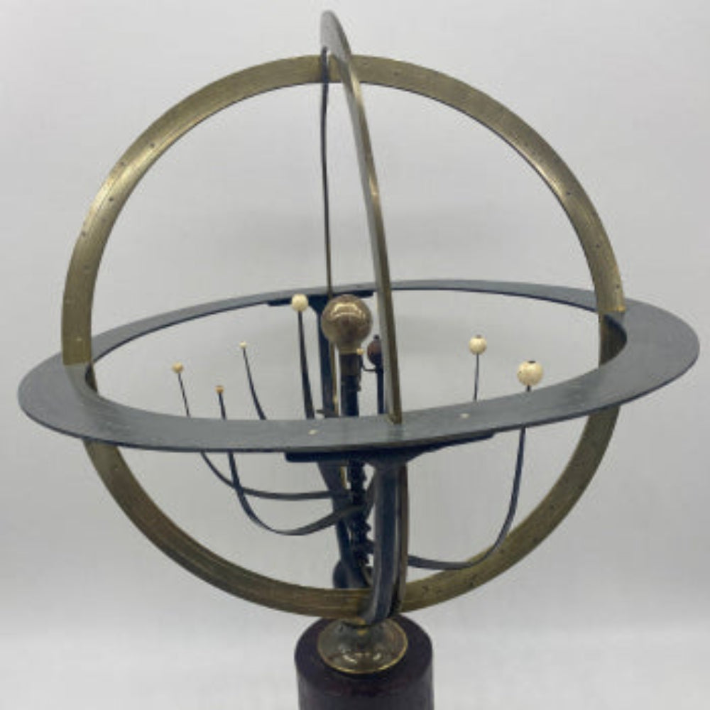 Copernican Armillary Sphere (French)