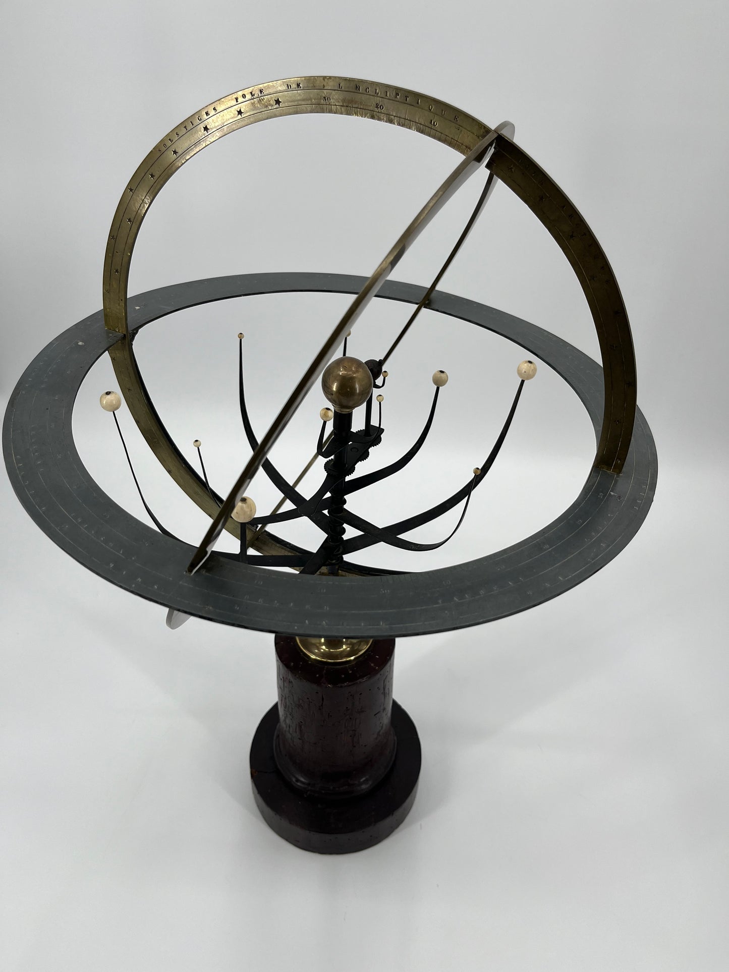 Copernican Armillary Sphere (French)