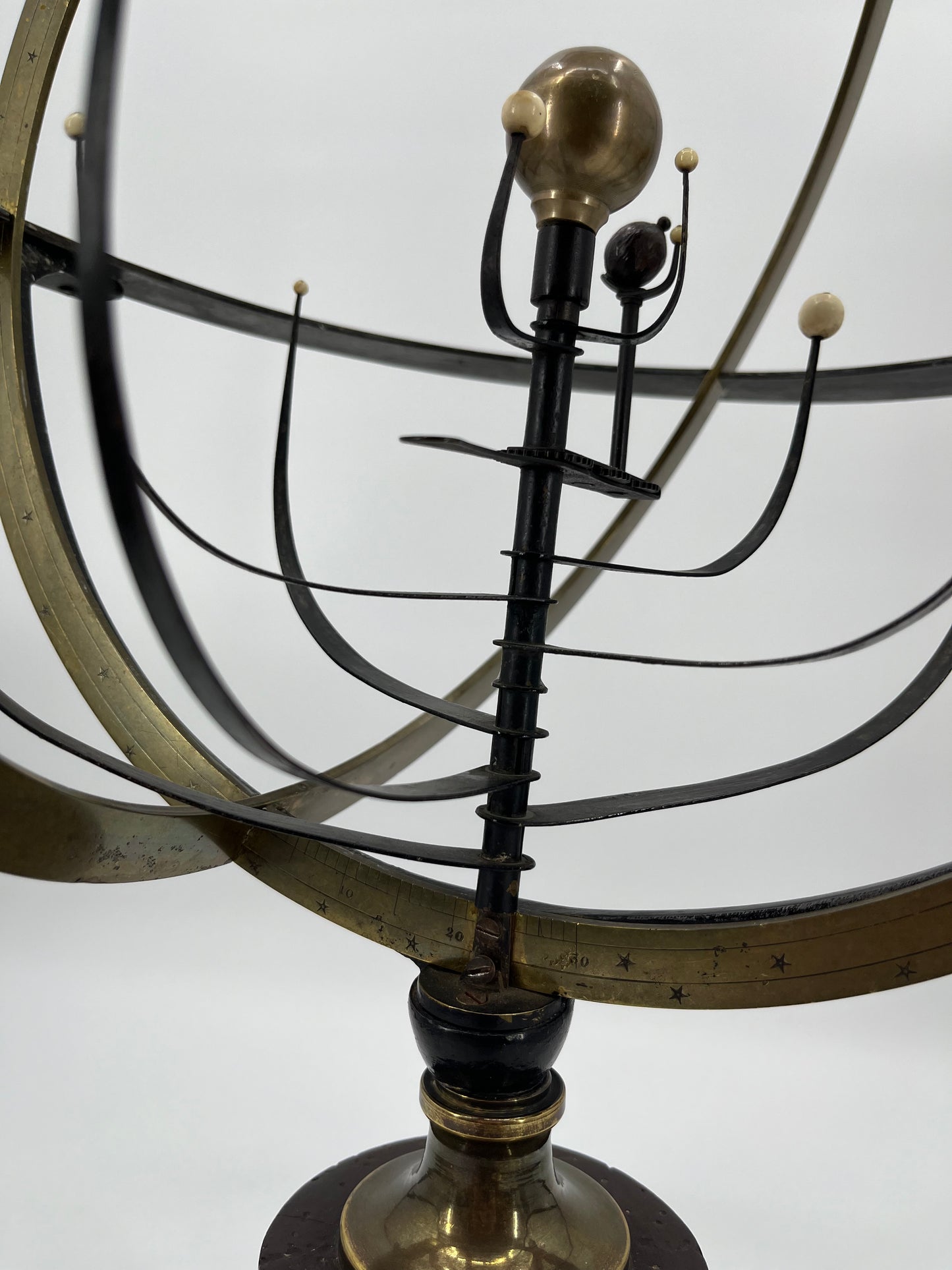 Copernican Armillary Sphere (French)