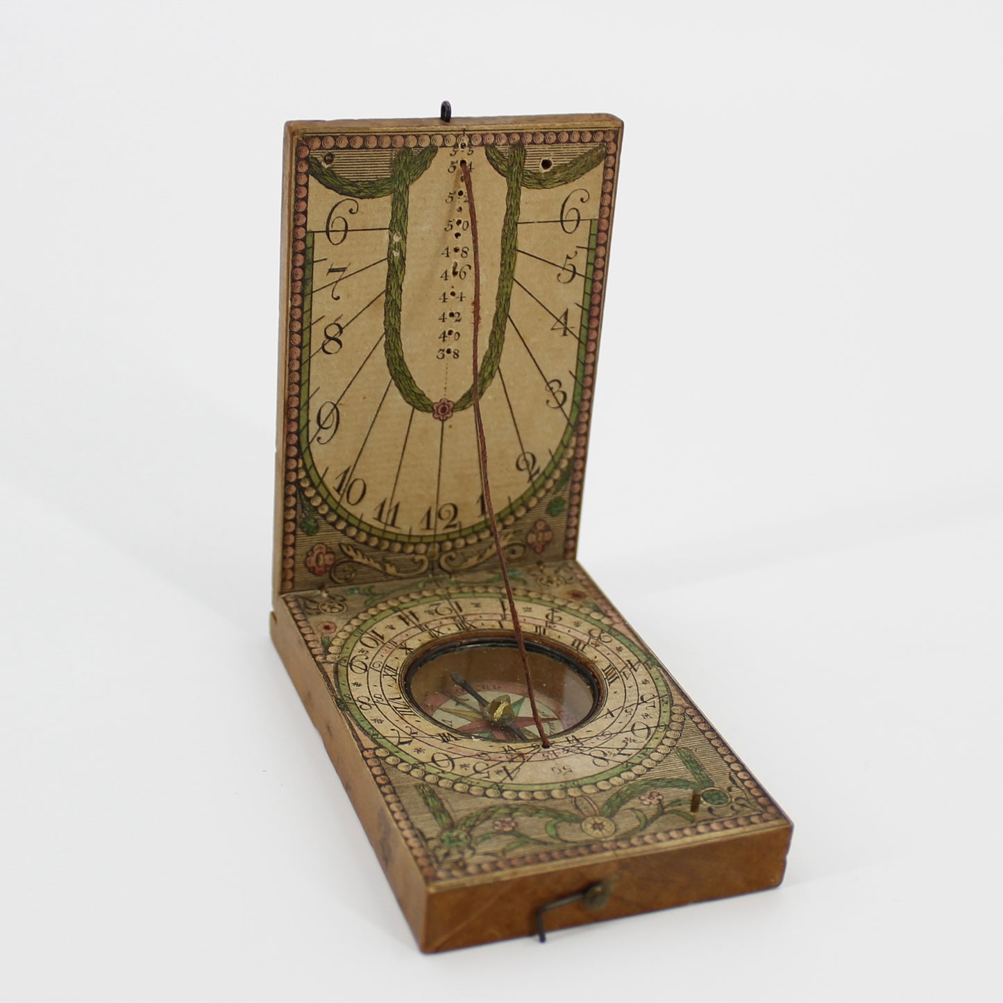 Rare 18th Century Folding Diptych by David Beringer