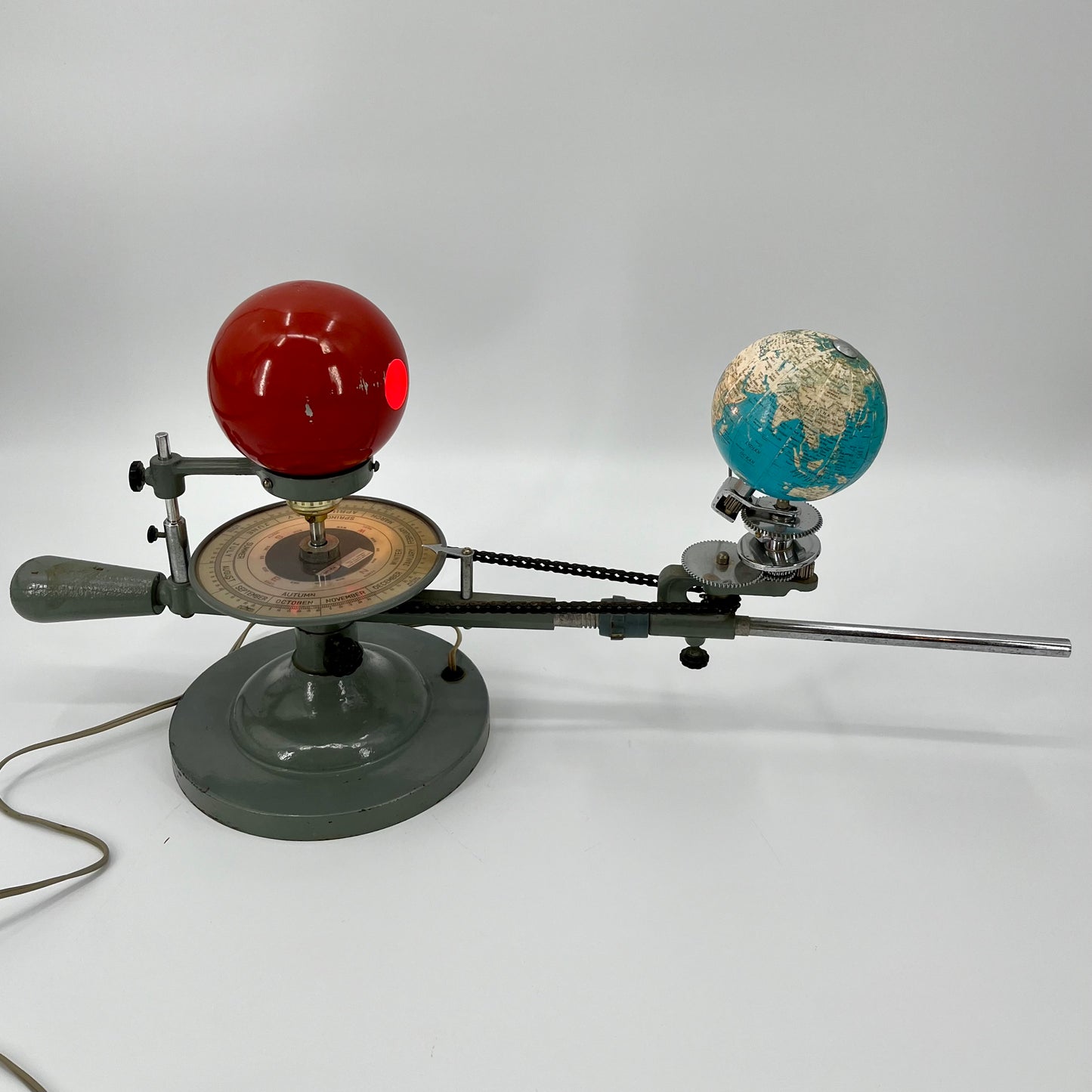 1950's Retro Electric Tellurian