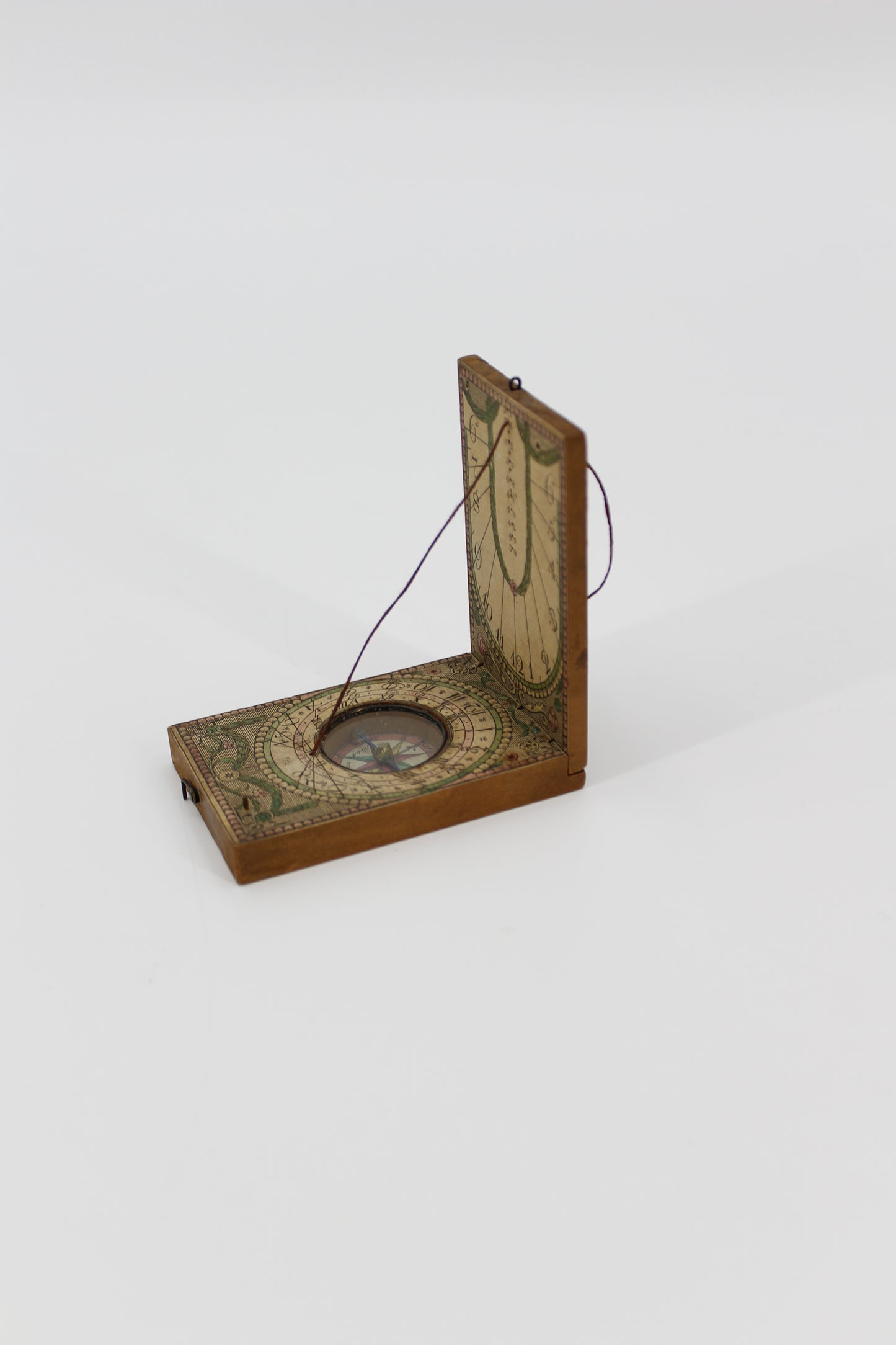 Rare 18th Century Folding Diptych by David Beringer