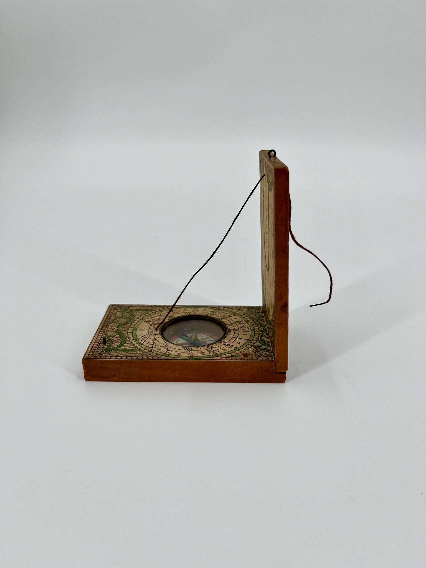 Rare 18th Century Folding Diptych by David Beringer