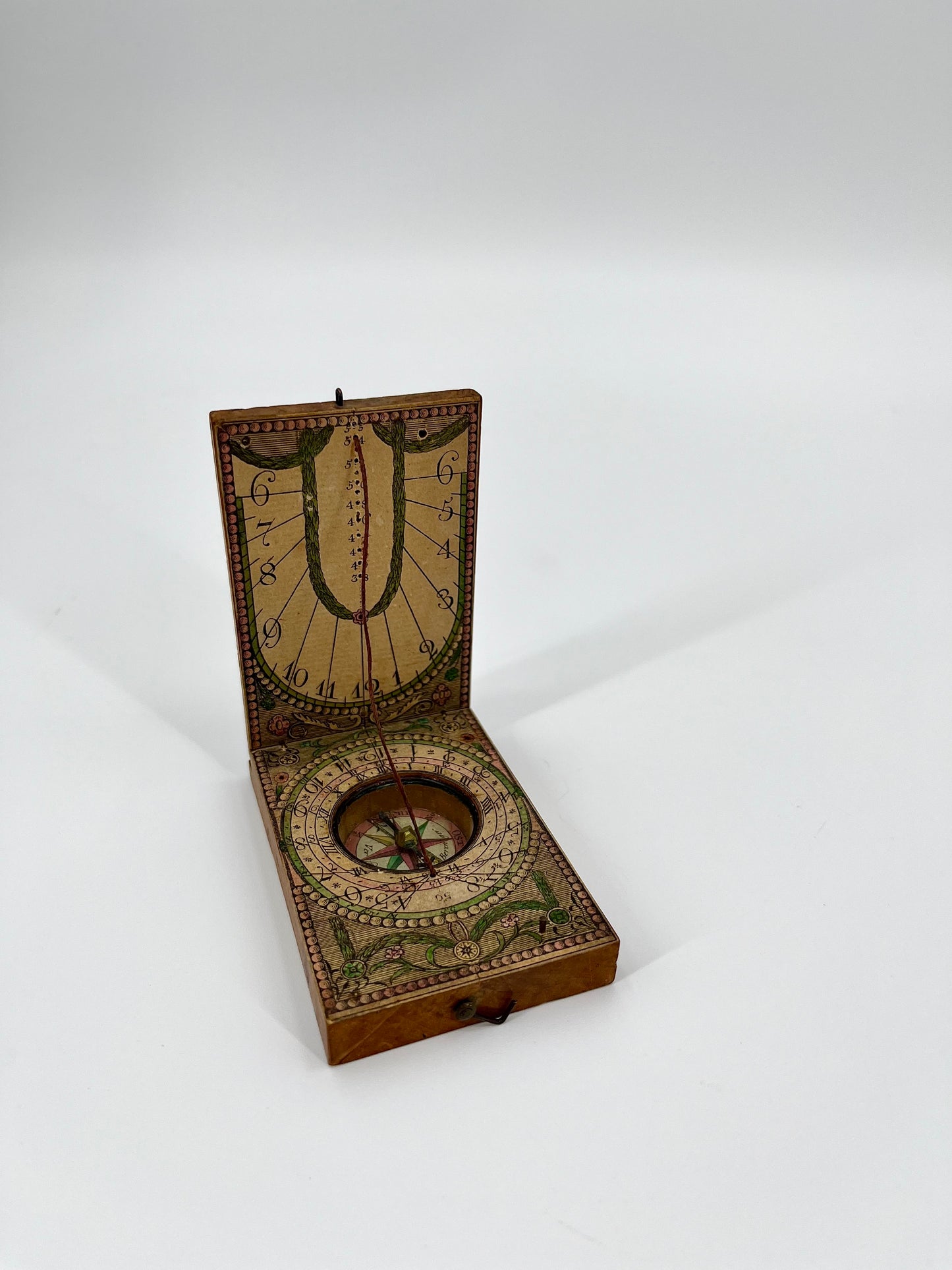 Rare 18th Century Folding Diptych by David Beringer