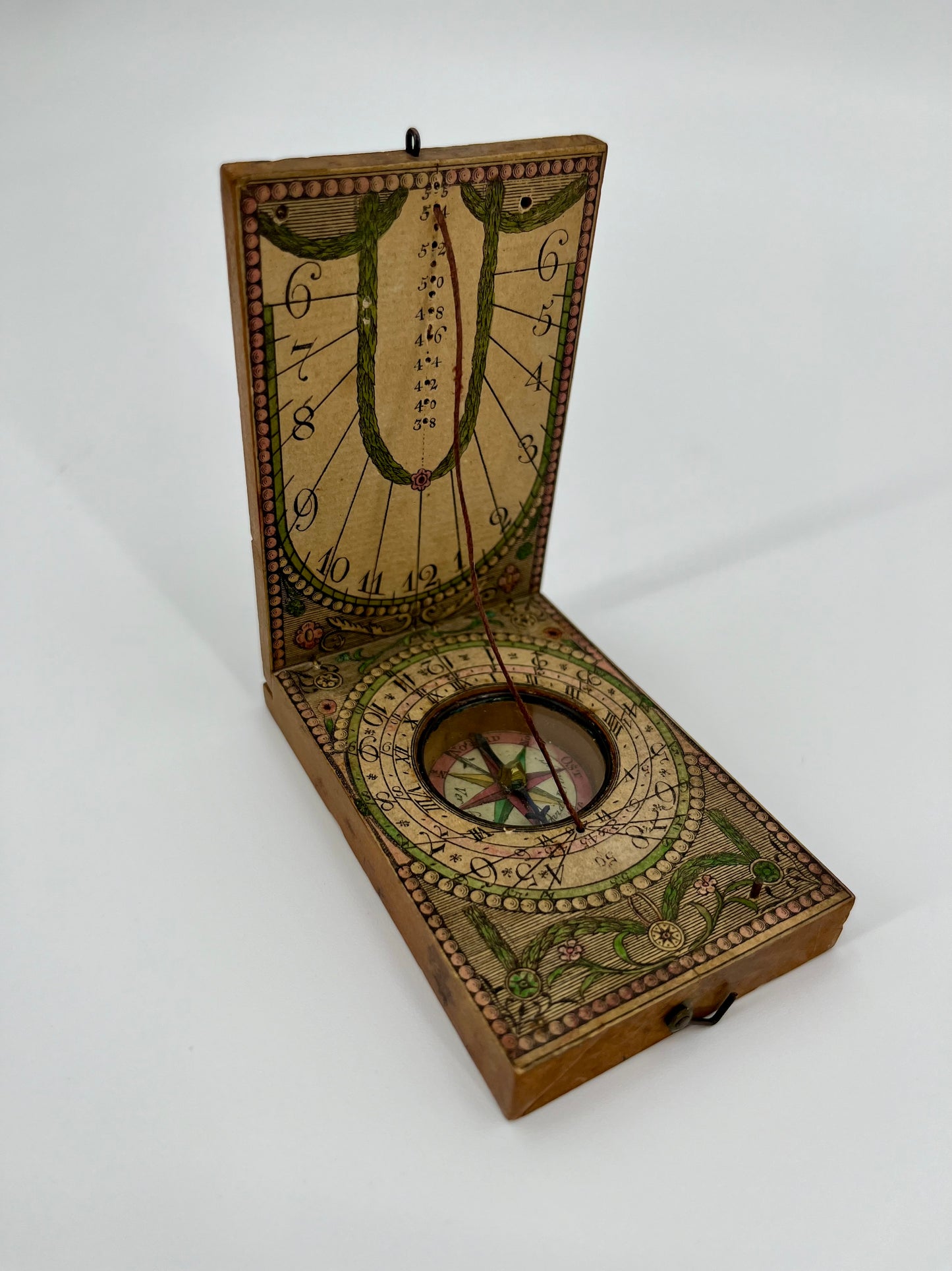 Rare 18th Century Folding Diptych by David Beringer