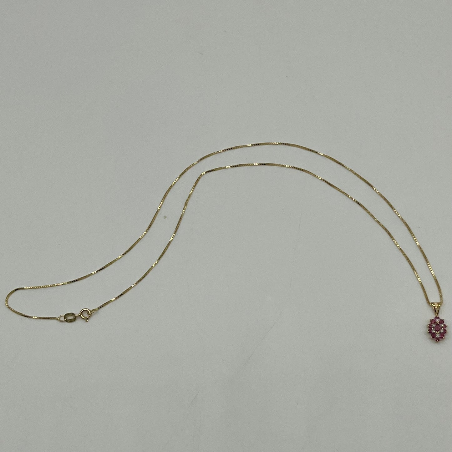 Antique Ruby & Diamond Set, 2.4 CTW 14K/9K Gold