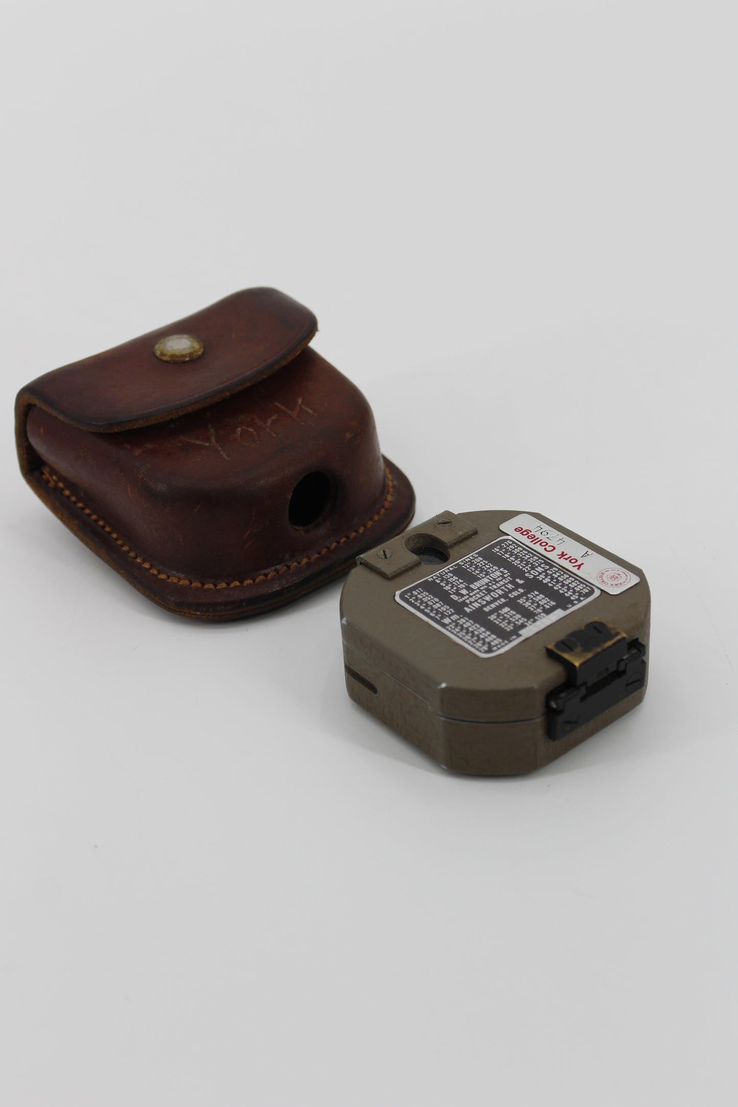 The Brunton Pocket Transit (With Original Case)