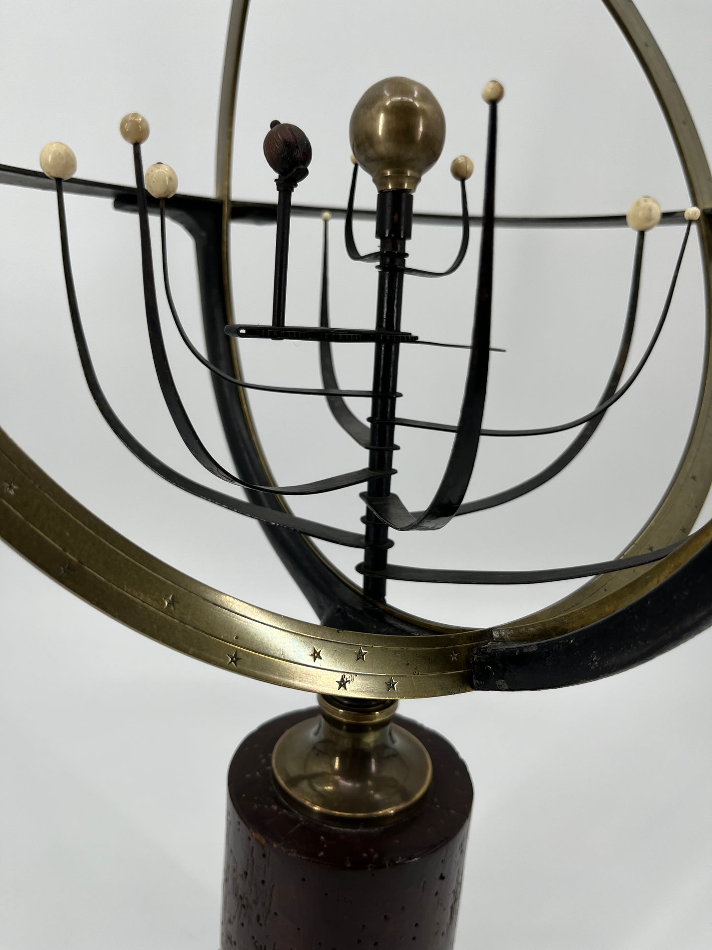 Copernican Armillary Sphere (French)