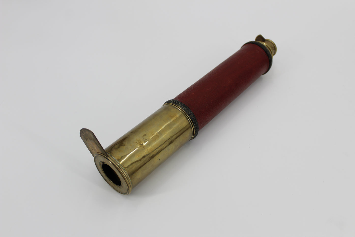 Antique English Two-Draw Spyglass