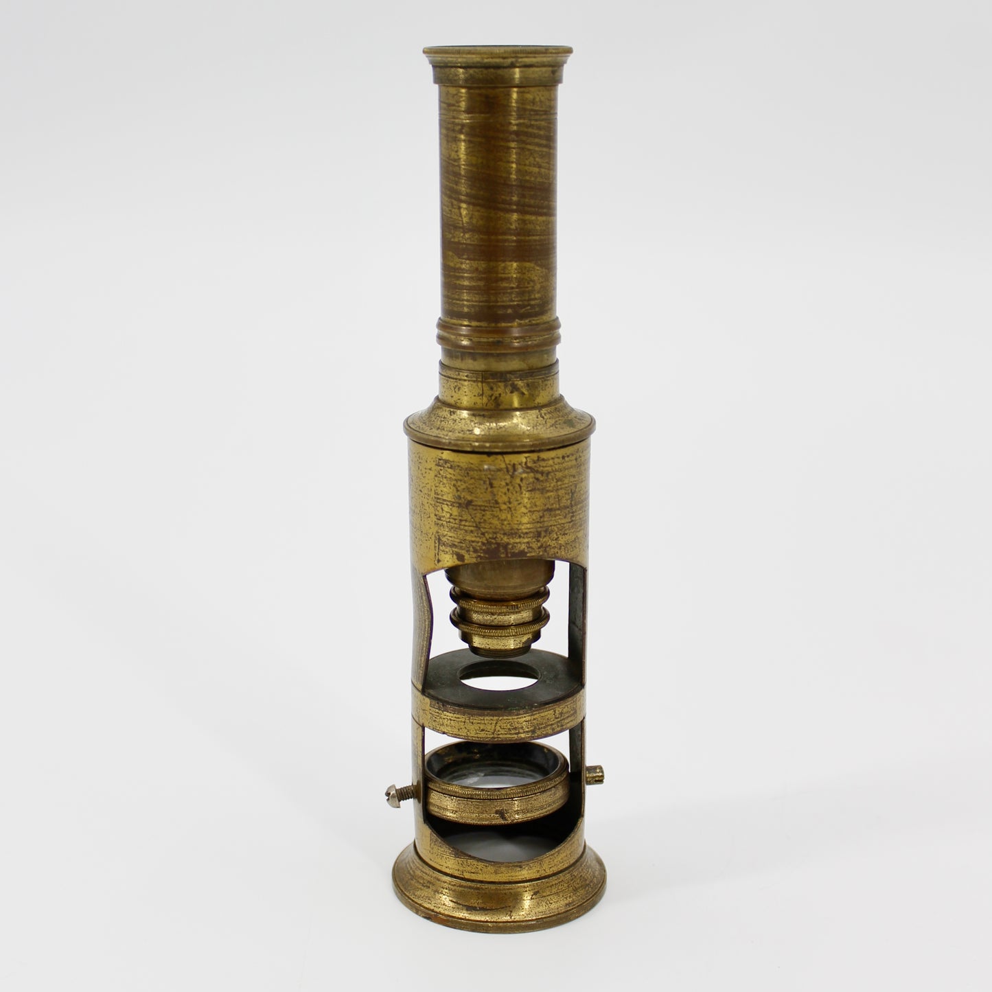 Cary Gould-Type Drum Microscope