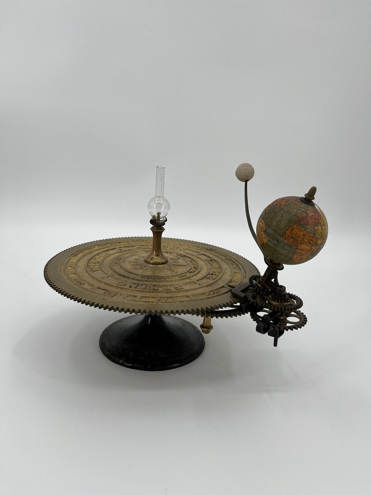 1880 Parkes & Hadley Orrery Tellurian