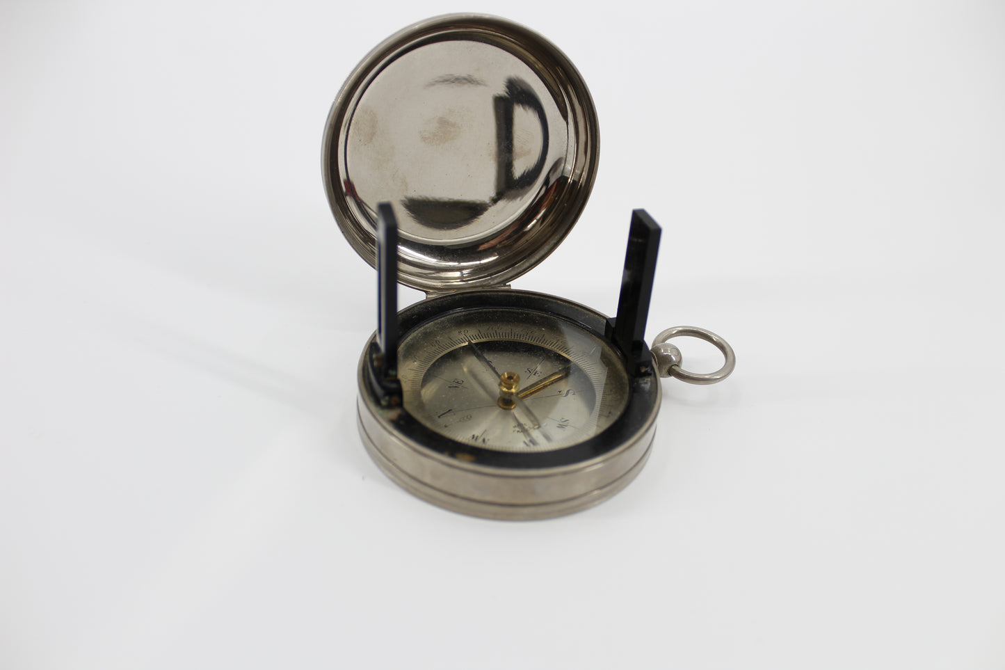 French Pocket Transit & Inclinometer, c.1900