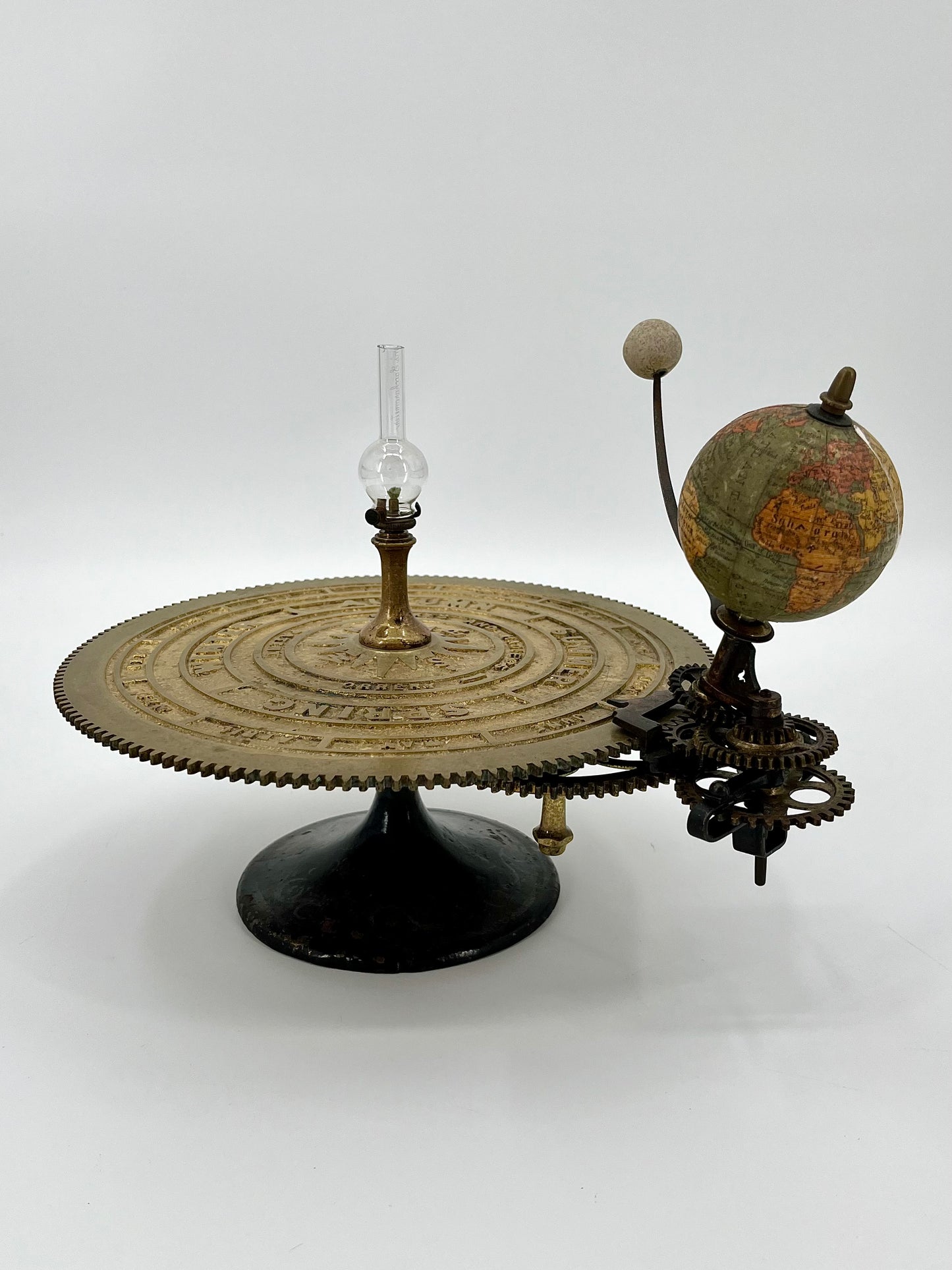 1880 Parkes & Hadley Orrery Tellurian