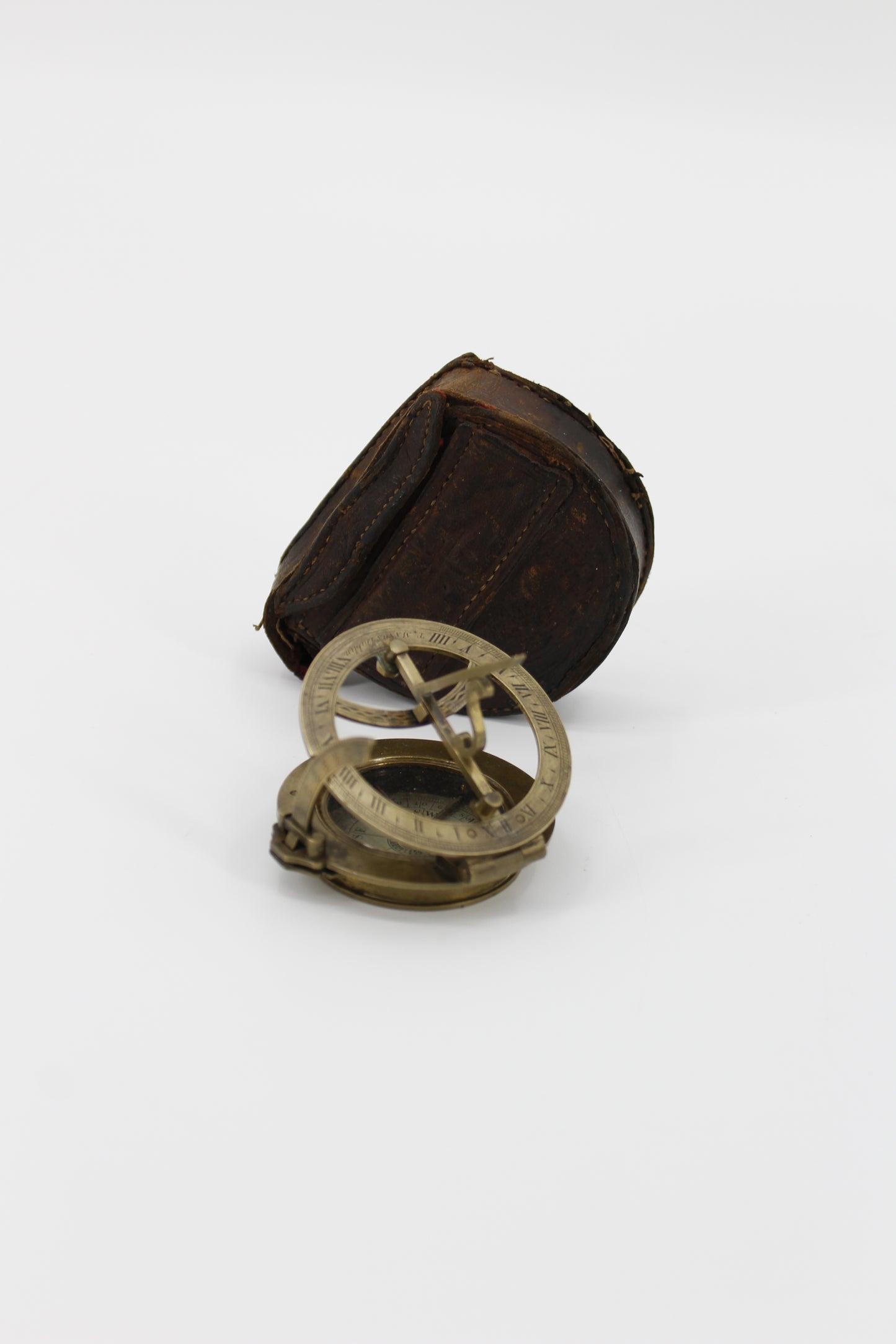 Horizontal Inclining Sundial by T. Mason Dublin, c.1836-1880