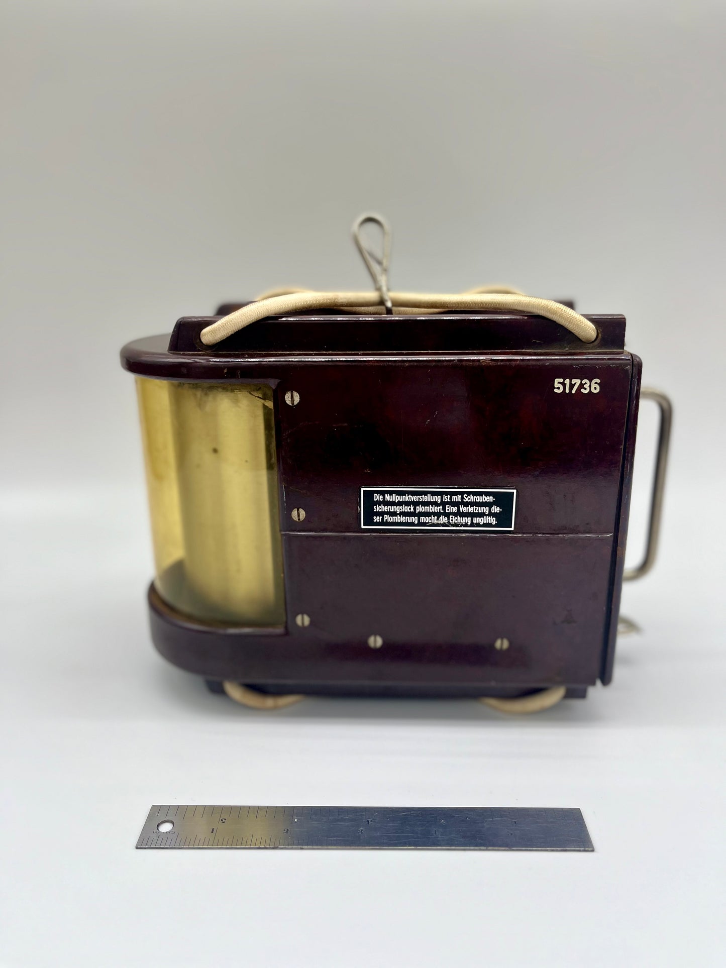 1974 German Glider Barometer by RAINCO