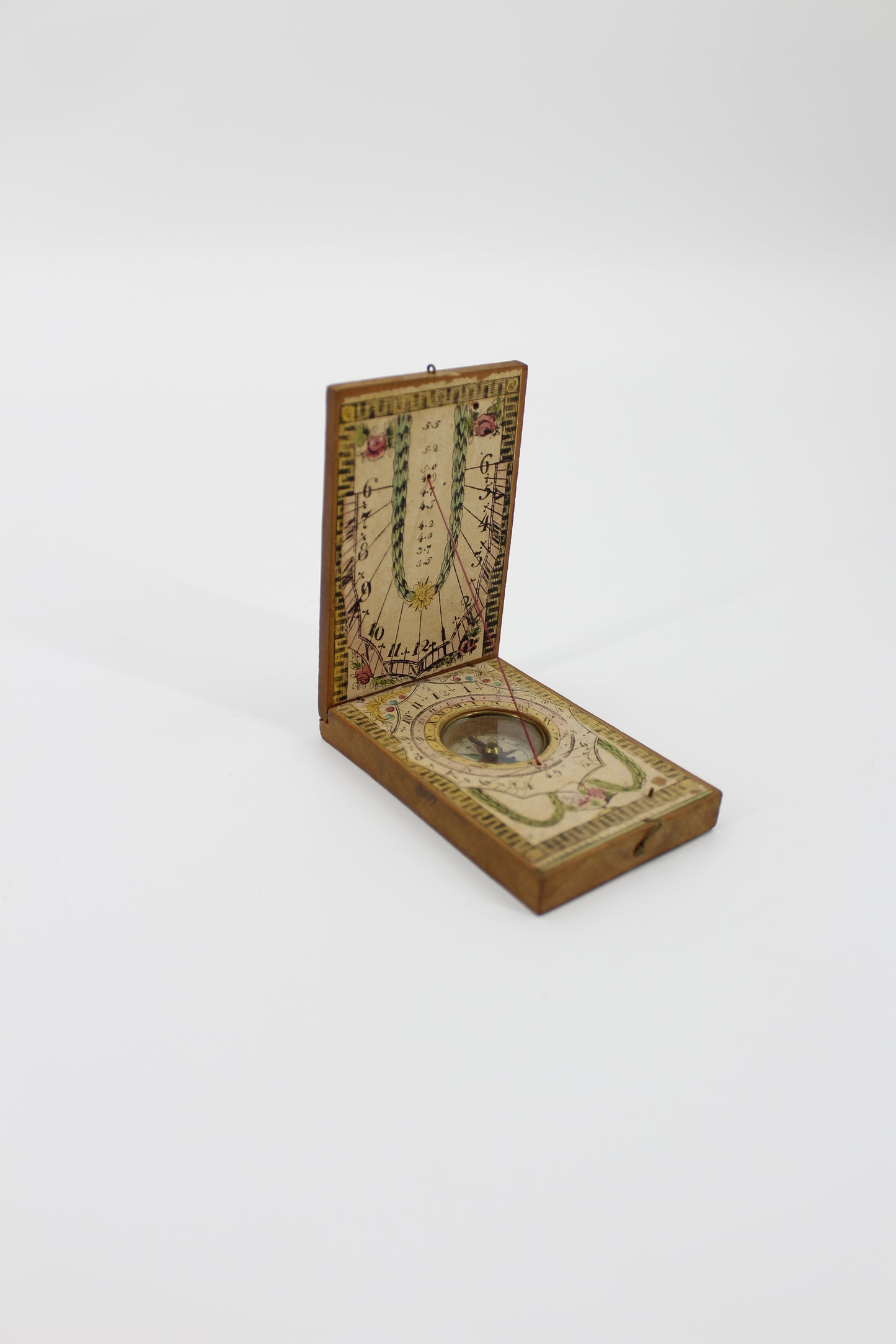 Early 19th Century Unsigned French Diptych