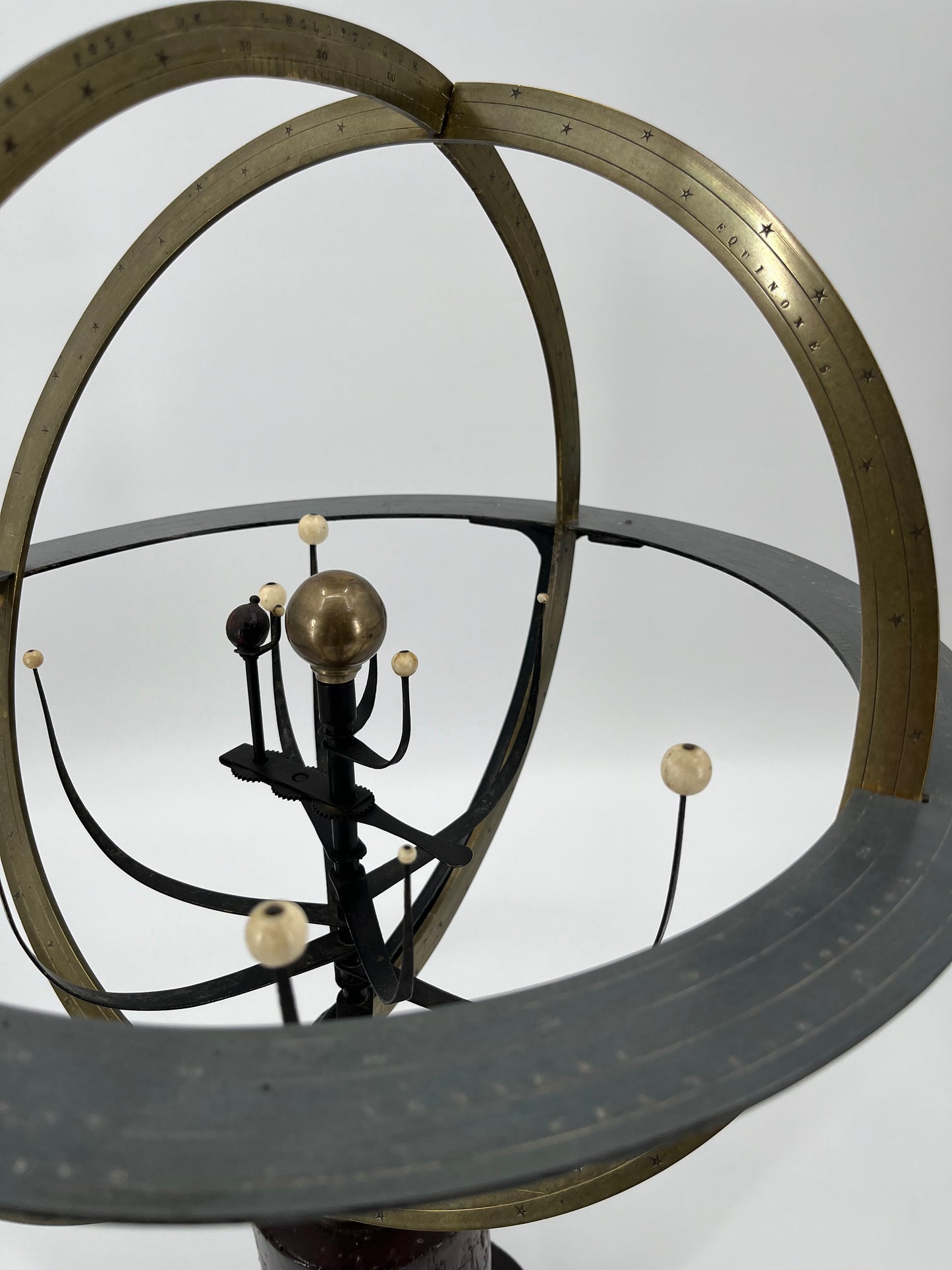 Copernican Armillary Sphere (French)