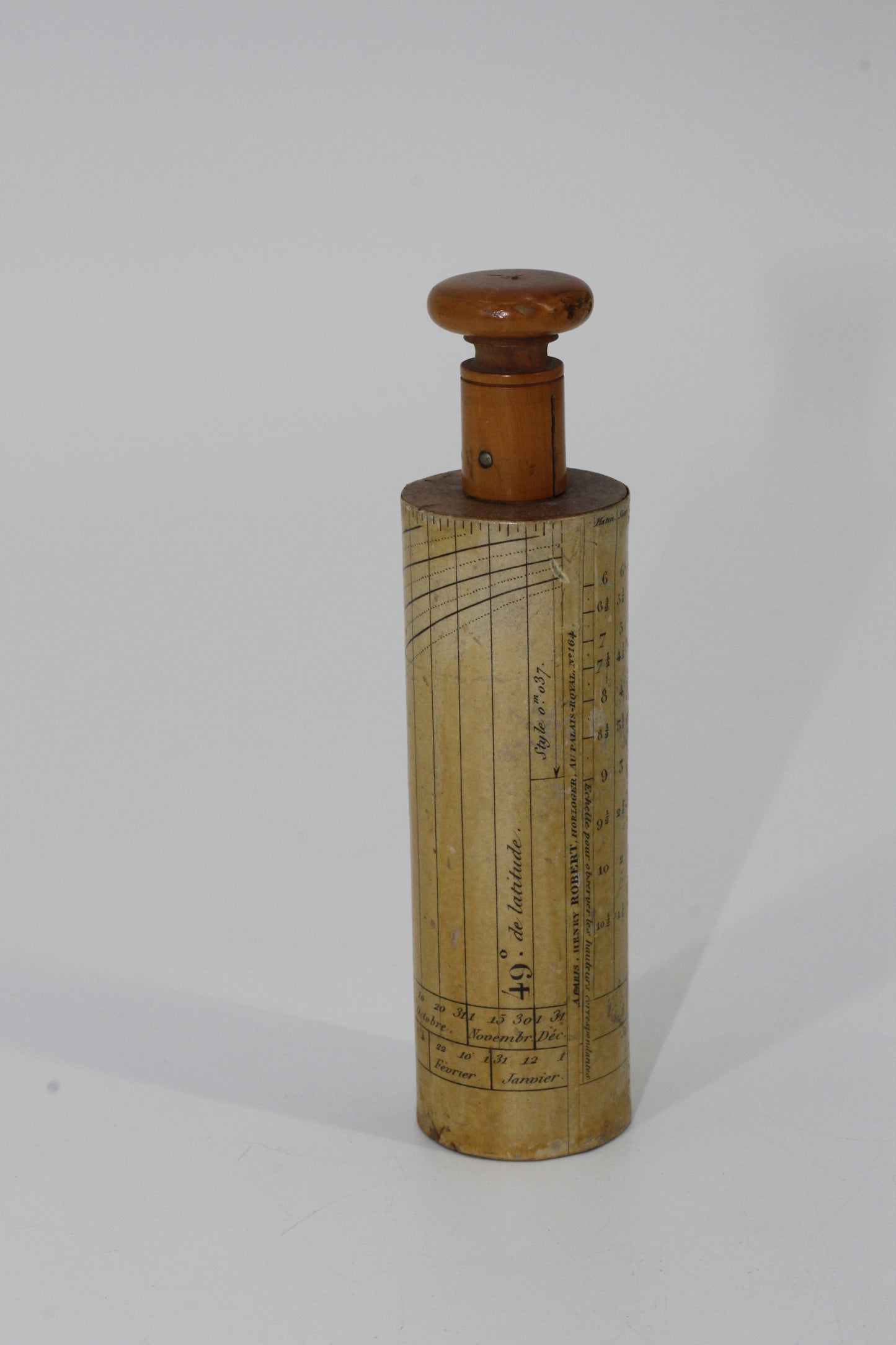 Pillar Dial by Henri Robert, c.1840