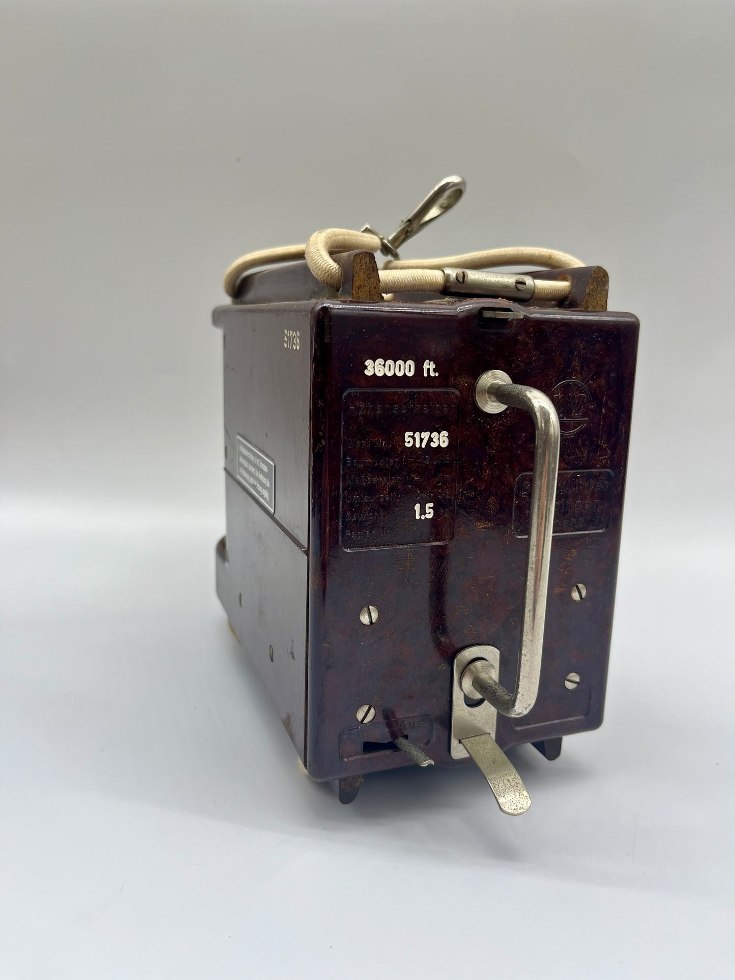 1974 German Glider Barometer by RAINCO