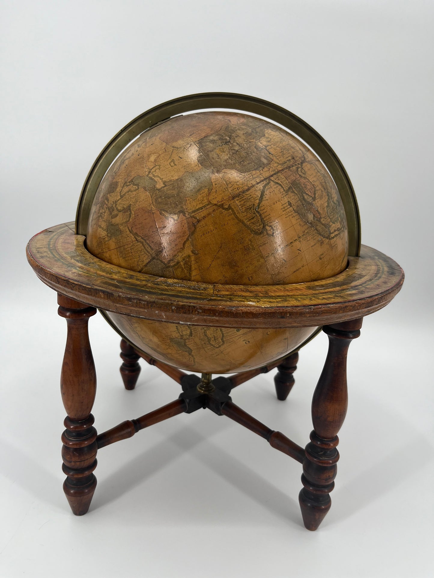 1870's H.B. Nims & Co. Terrestrial Globe