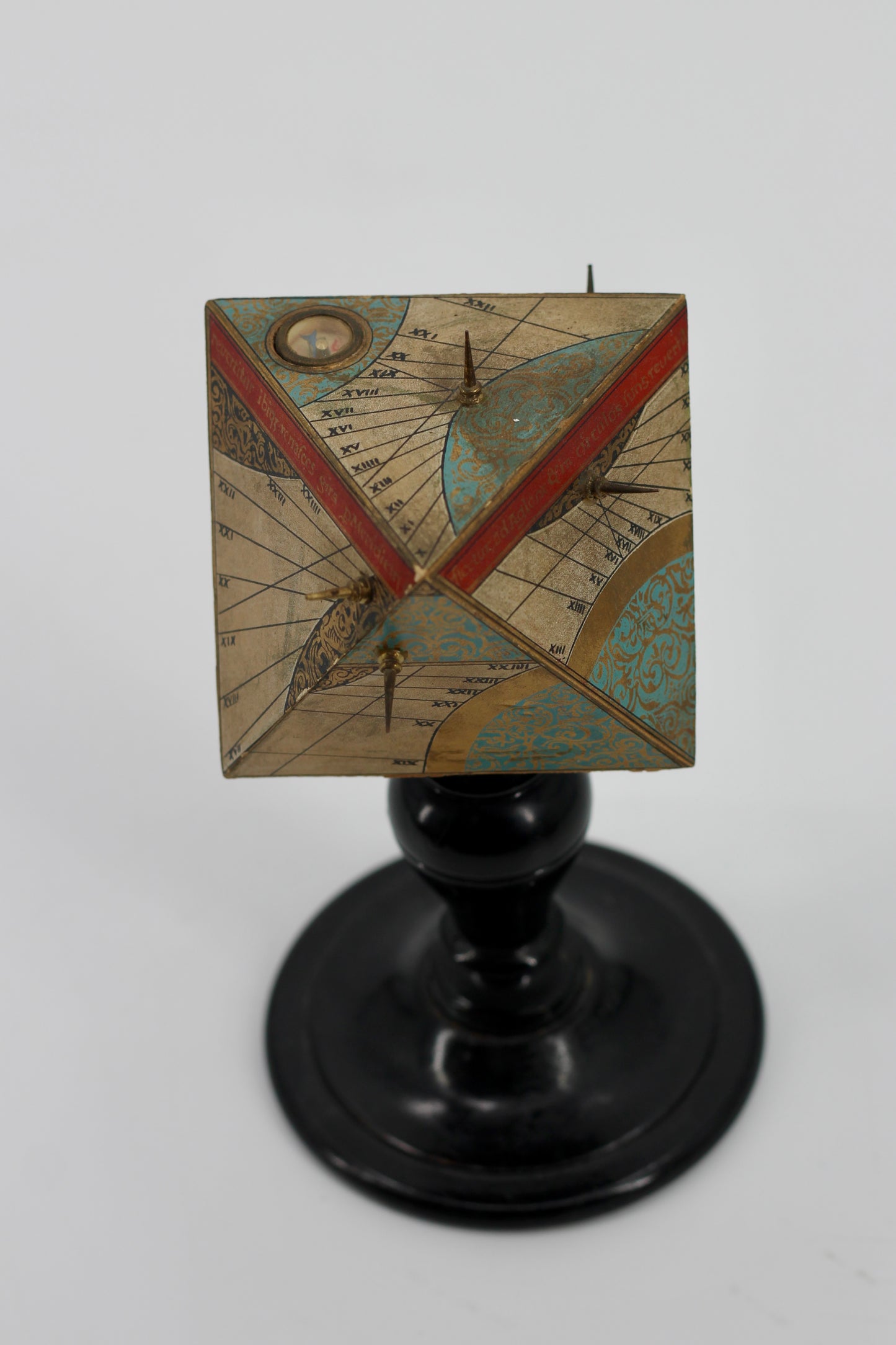 Buonsignori Polyhedral Dial- Rare 19th Century Replica