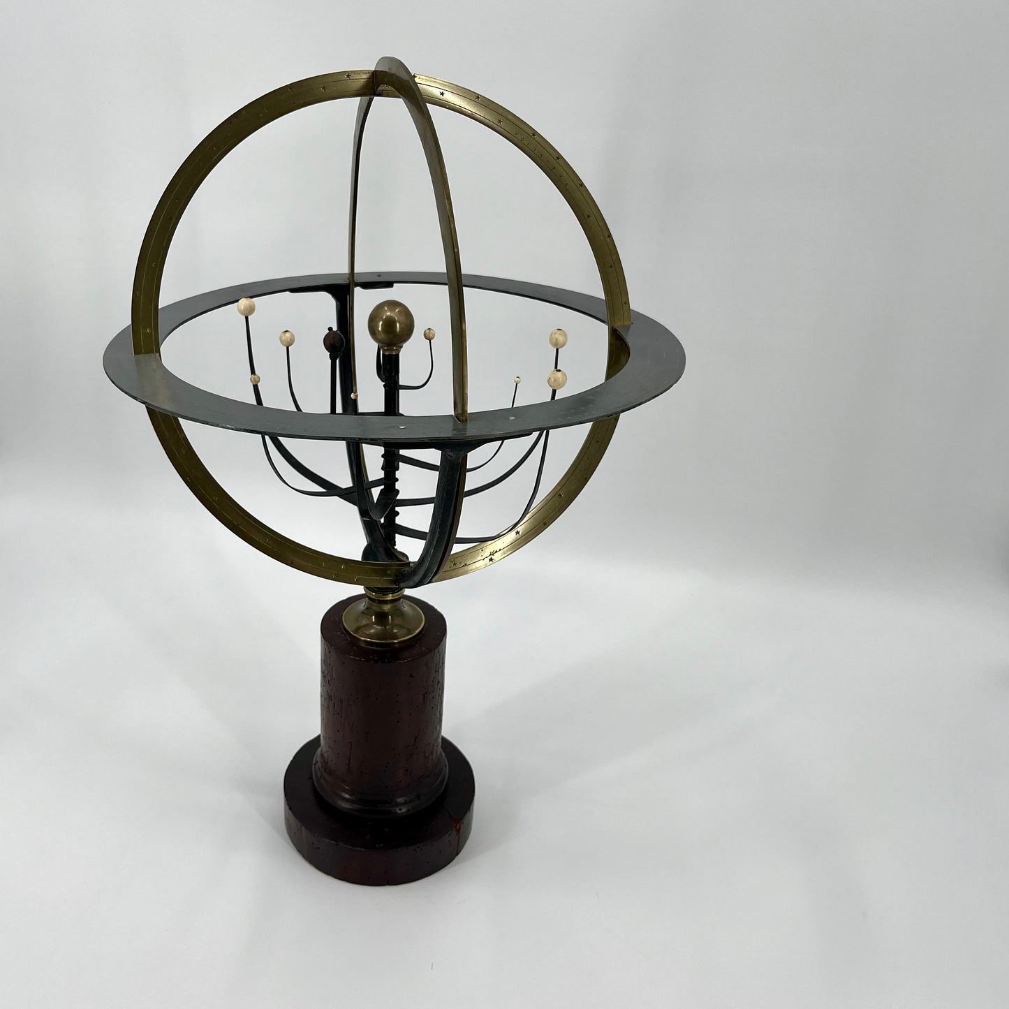 Copernican Armillary Sphere (French)
