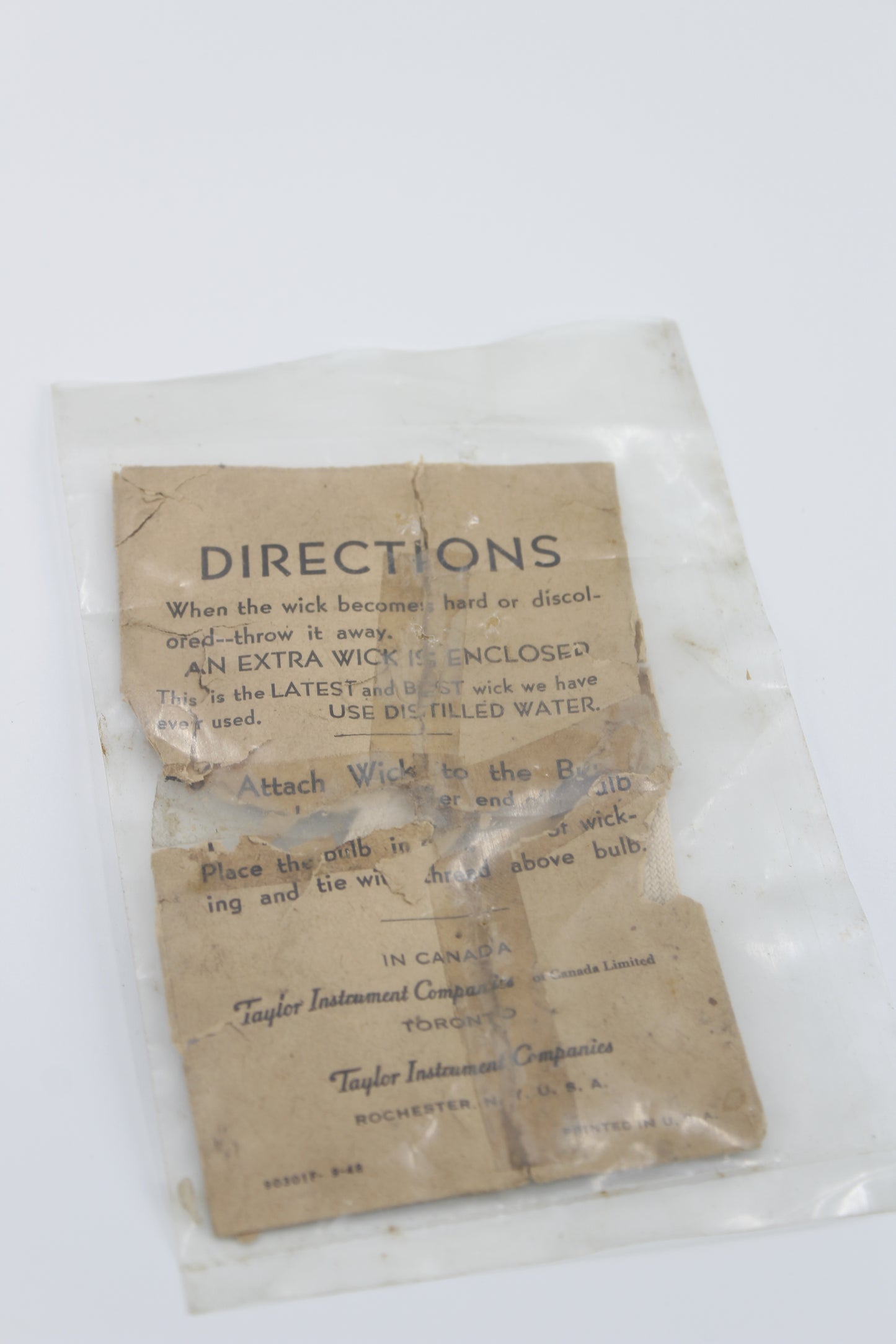 1902 Tyco's 1300A Lloyd's Hygrodeik (Early Model)