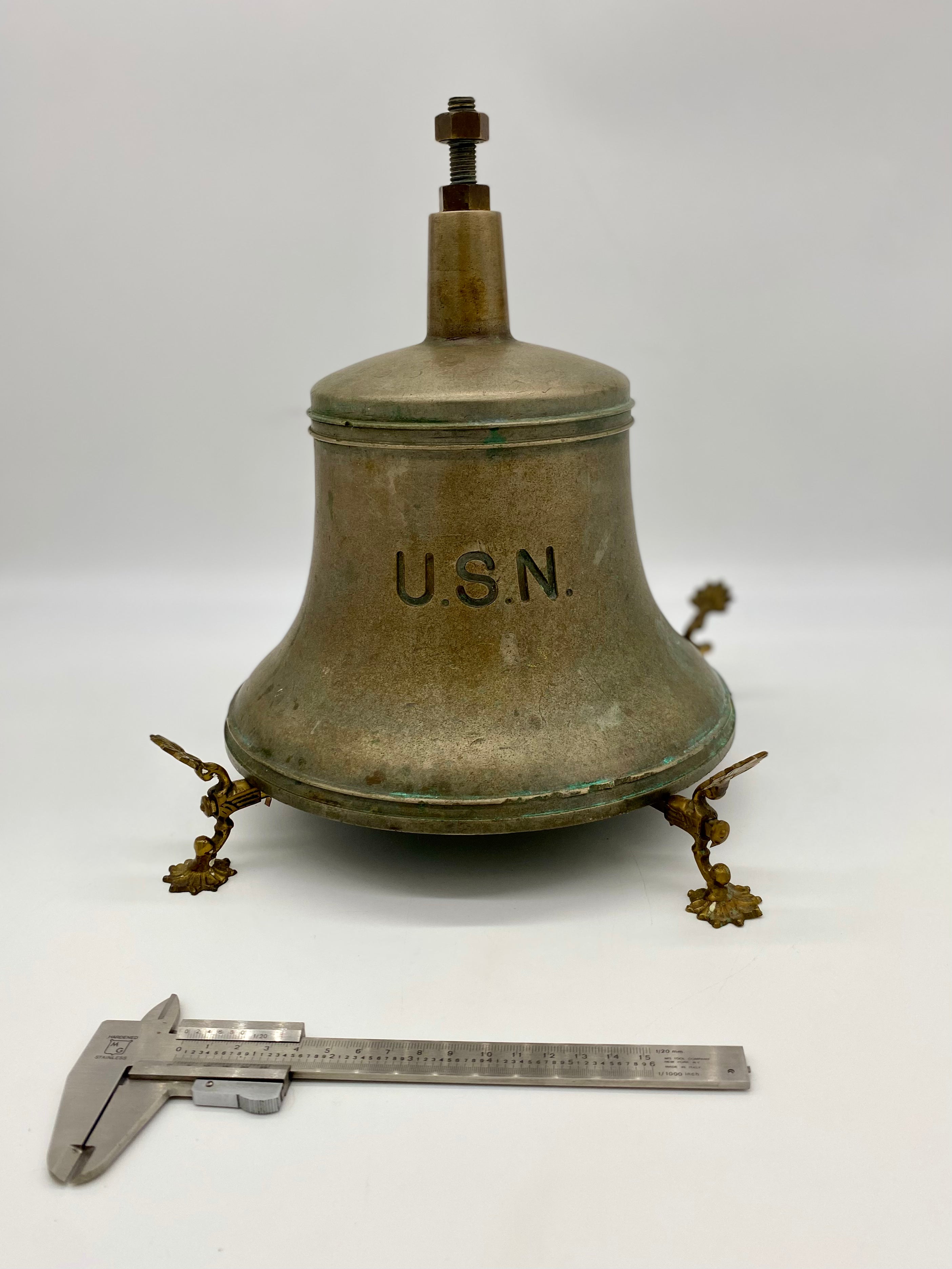 U.S. Navy Bell Ships Bell WW2 – Taylor Haus Galleries