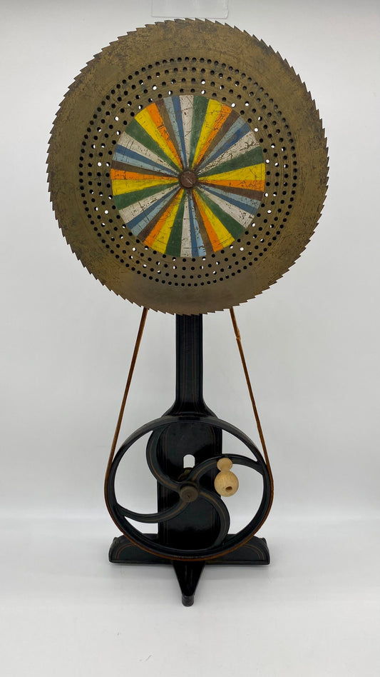 Newtonian Color Wheel & Seebeck Siren