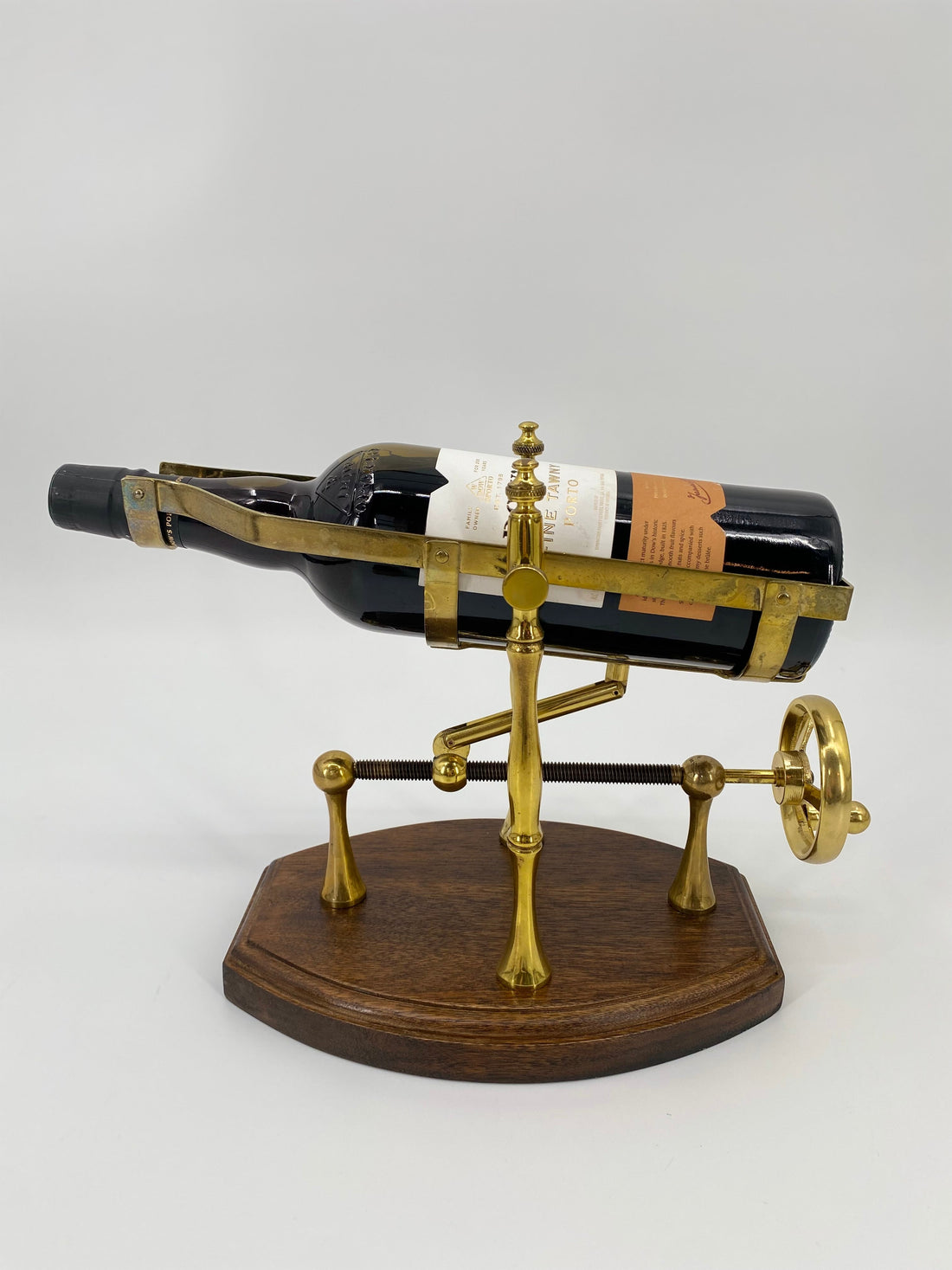 Antique Port Wine Cradle- Professionally Restored