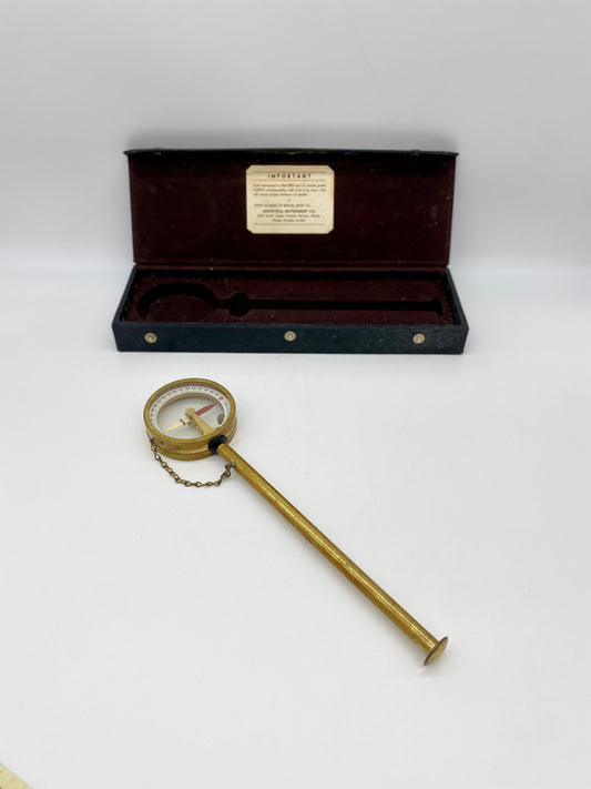 Brillisour & Moline Dip Needle Compass by Municipal Instrument Co.