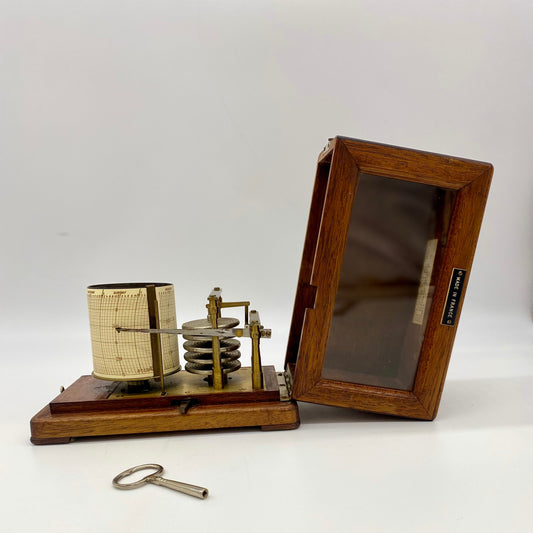 'L & M' French Barograph