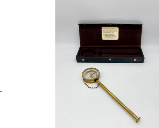 Brillisour & Moline Dip Needle Compass by Municipal Instrument Co.