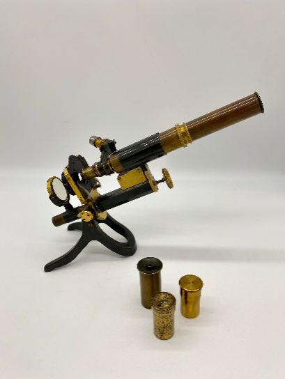 'Discovery' Microscope by Swift & Sons London, 1895-1897