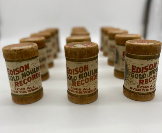 Edison Gold Moulded Records (Set of 14 Tracks)