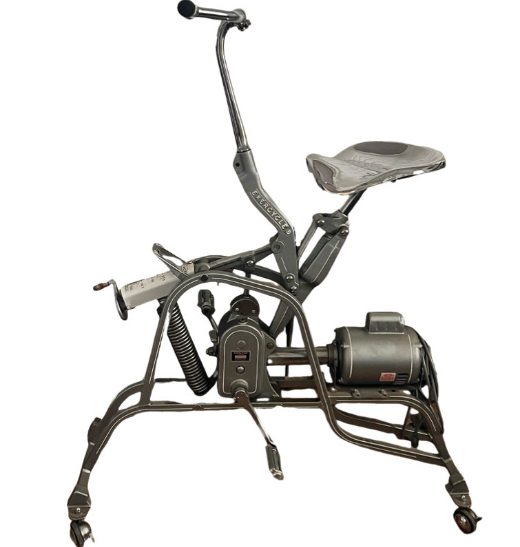 Executive Model Exercycle Exersizer- Mid-Century Modern